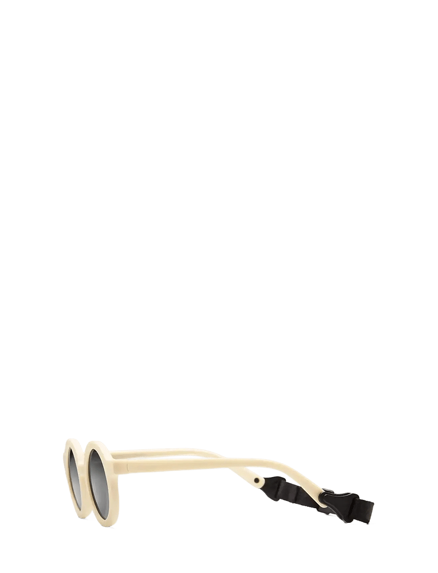 BabyMocs - BabyMocs Child Signature Bendable Sunglasses - solbriller - milk - 2