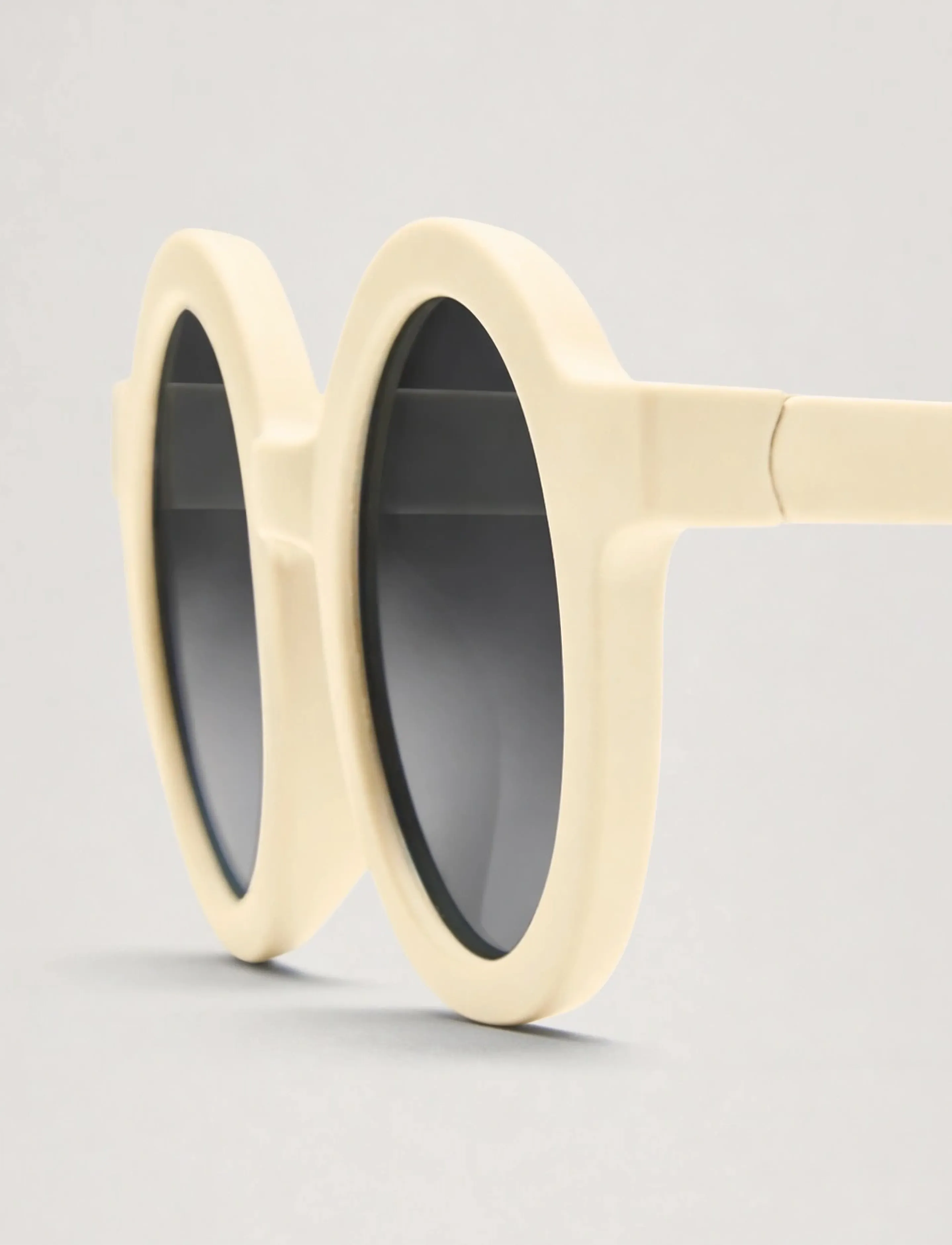 BabyMocs - BabyMocs Child Signature Bendable Sunglasses - solbriller - milk - 4