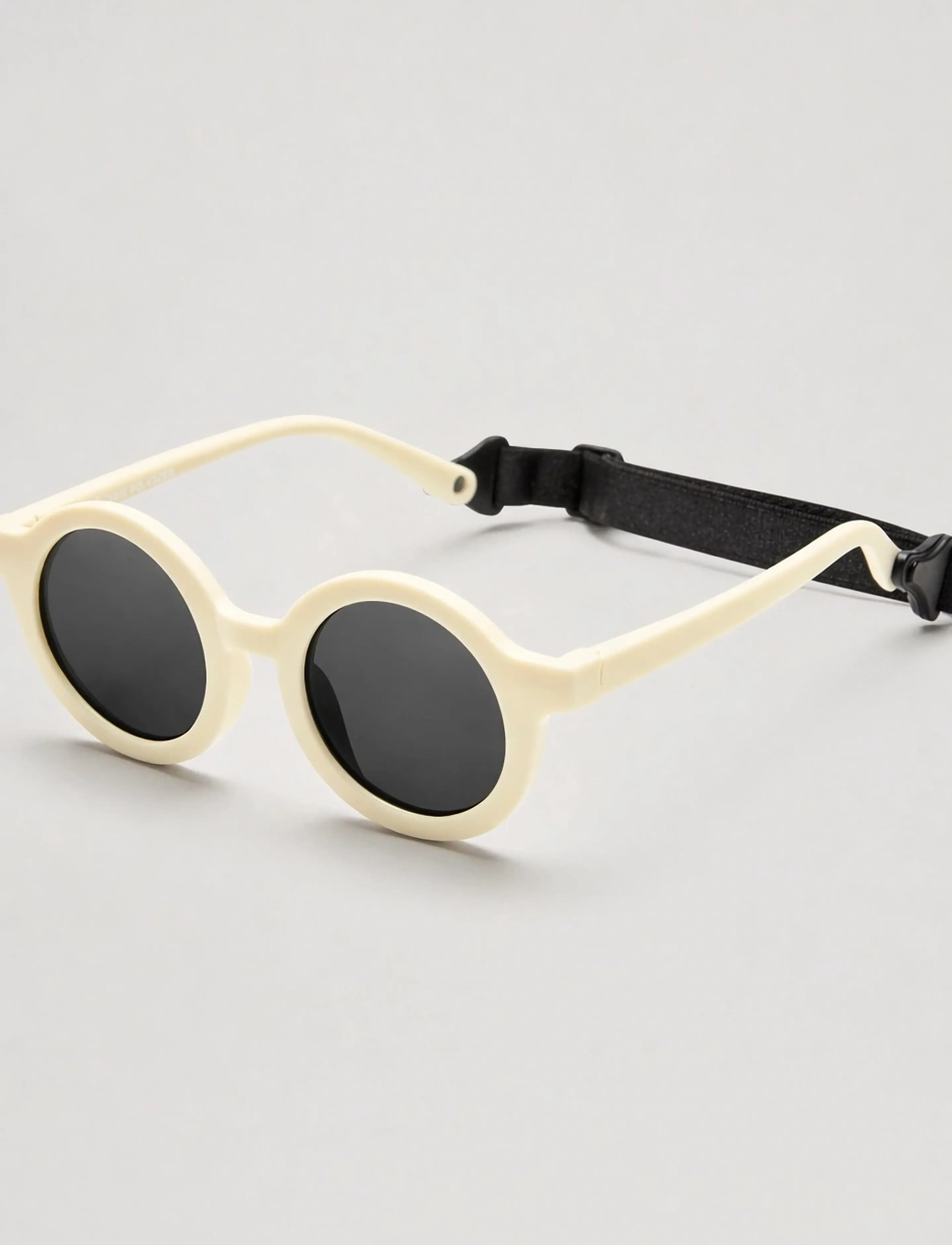 BabyMocs - BabyMocs Child Signature Bendable Sunglasses - solbriller - milk - 5