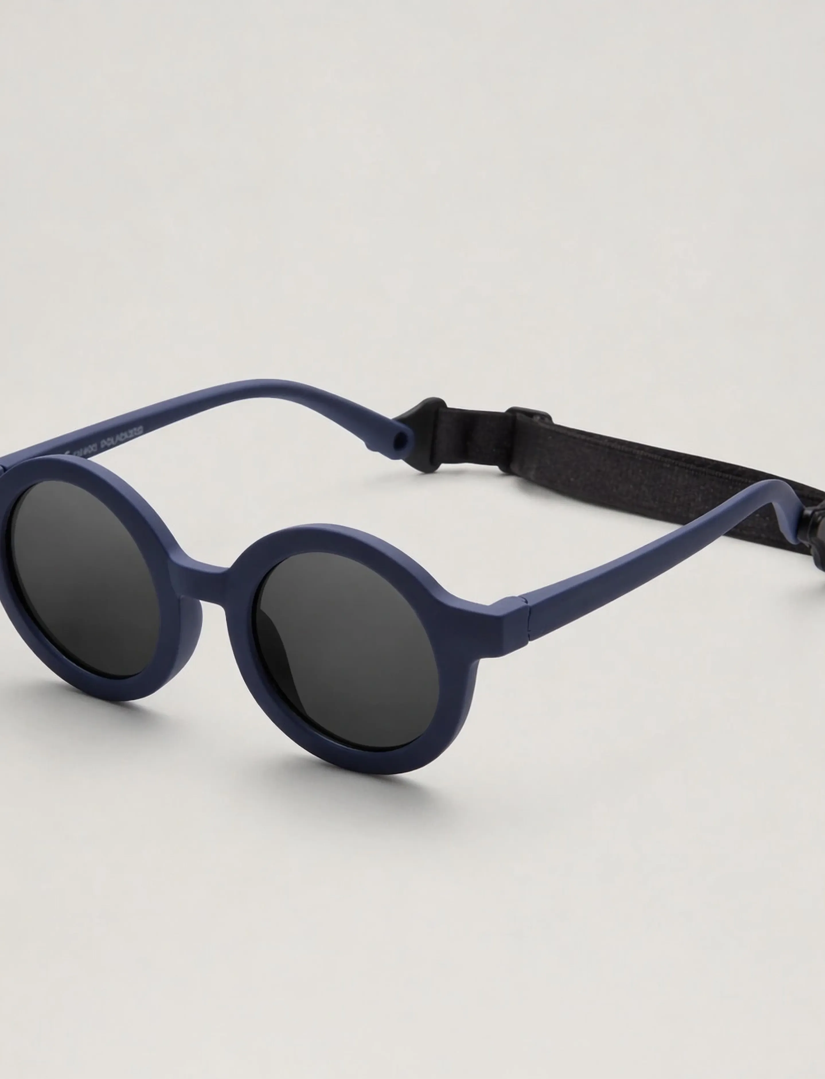 BabyMocs - BabyMocs Child Signature Bendable Sunglasses - solbriller - navy - 5