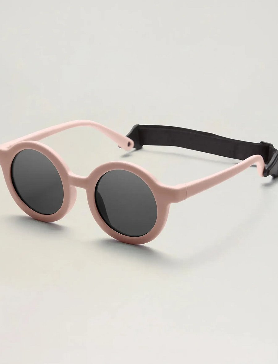 BabyMocs - BabyMocs Child Signature Bendable Sunglasses - solbriller - pink - 5