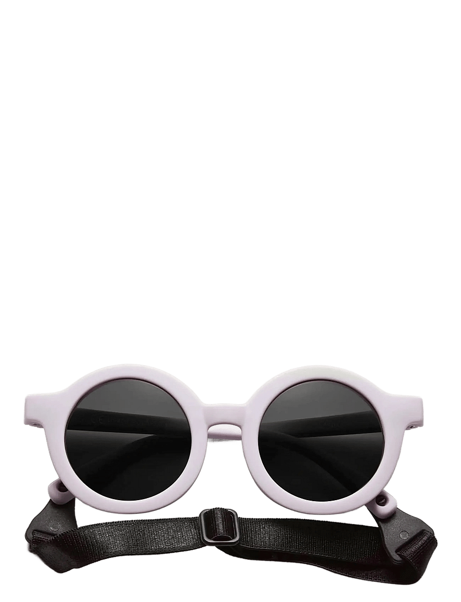 BabyMocs - BabyMocs Child Signature Bendable Sunglasses - solbriller - purple - 1