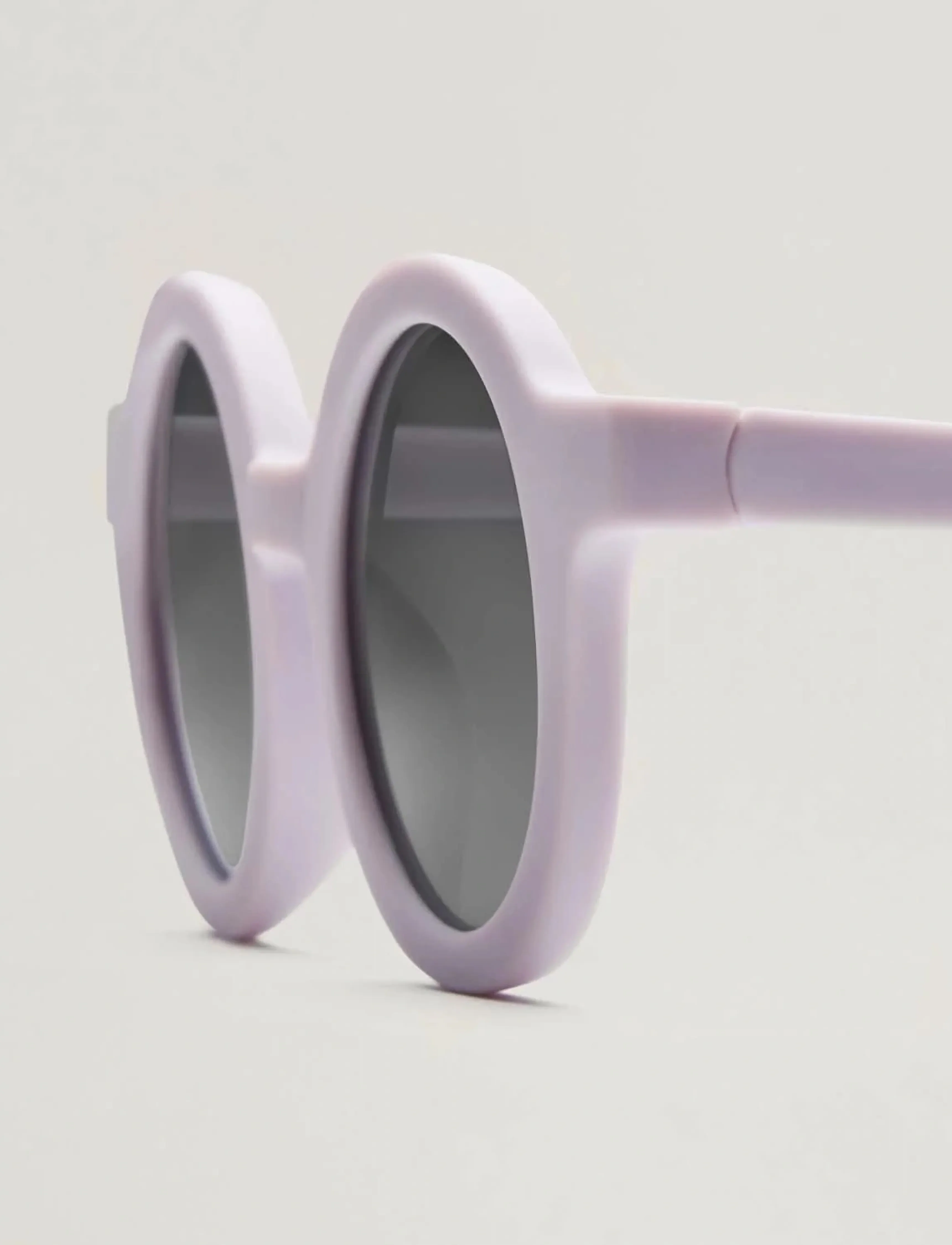BabyMocs - BabyMocs Child Signature Bendable Sunglasses - solbriller - purple - 4