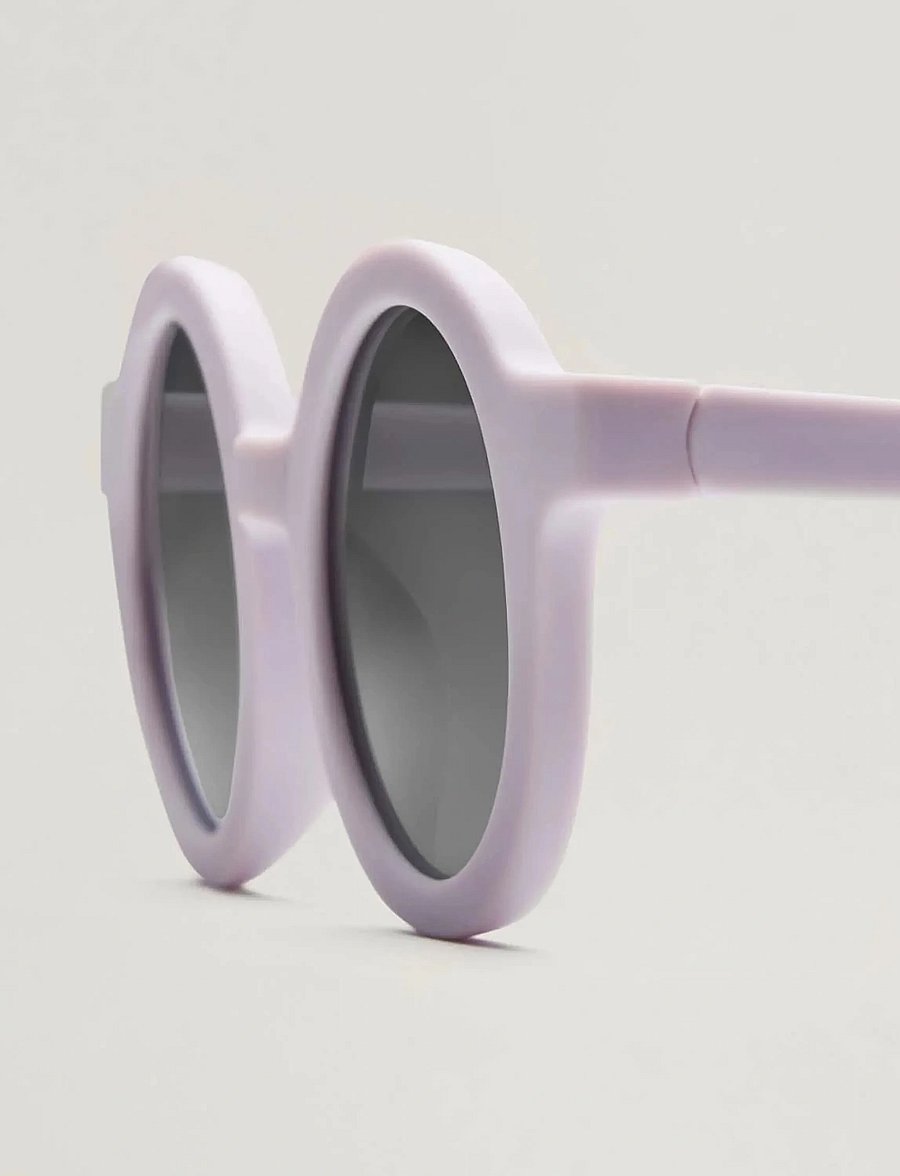 BabyMocs - BabyMocs Child Signature Bendable Sunglasses - solbriller - purple - 4