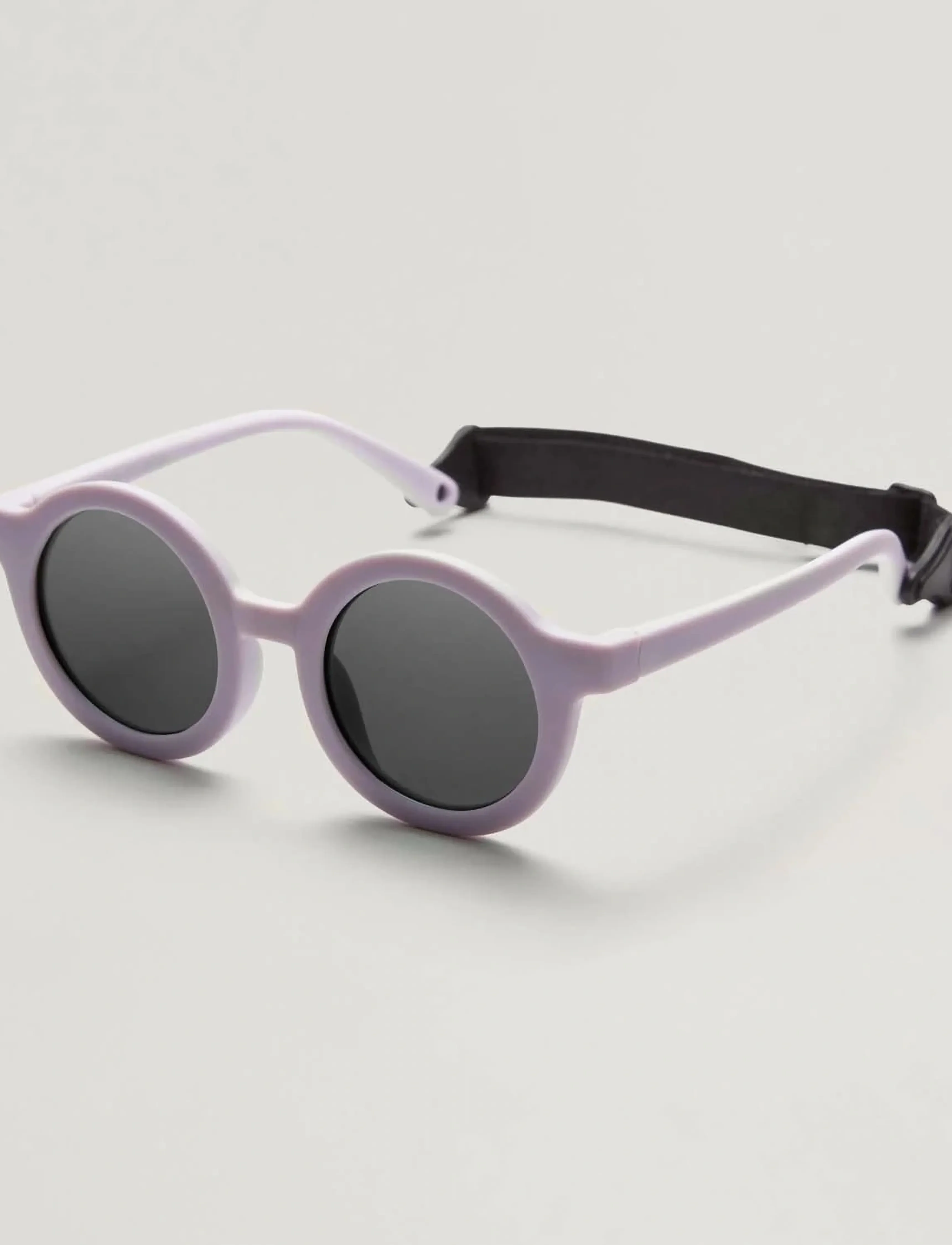 BabyMocs - BabyMocs Child Signature Bendable Sunglasses - solbriller - purple - 5