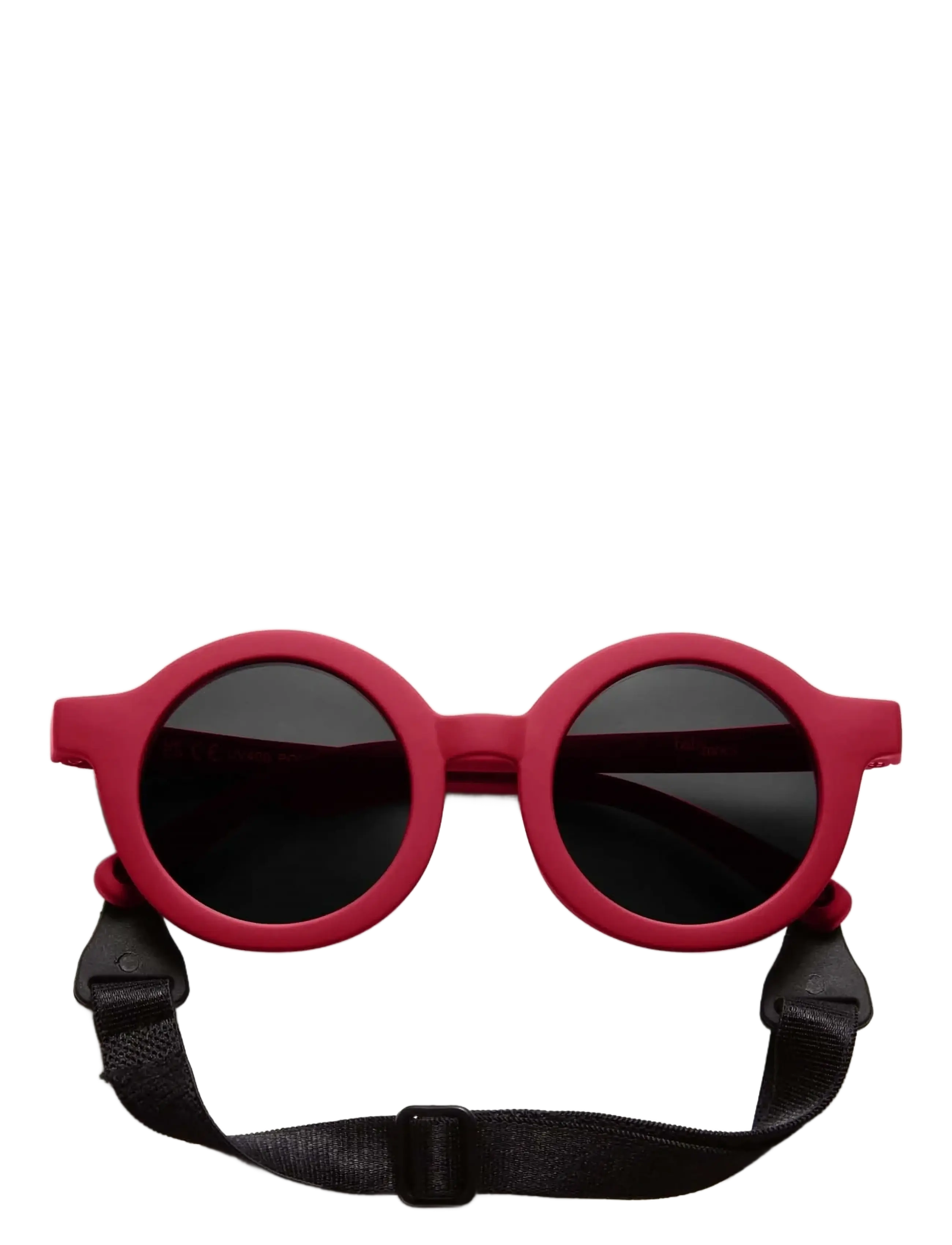 BabyMocs BabyMocs Child Signature Bendable Sunglasses - BabyMocs - RED / red