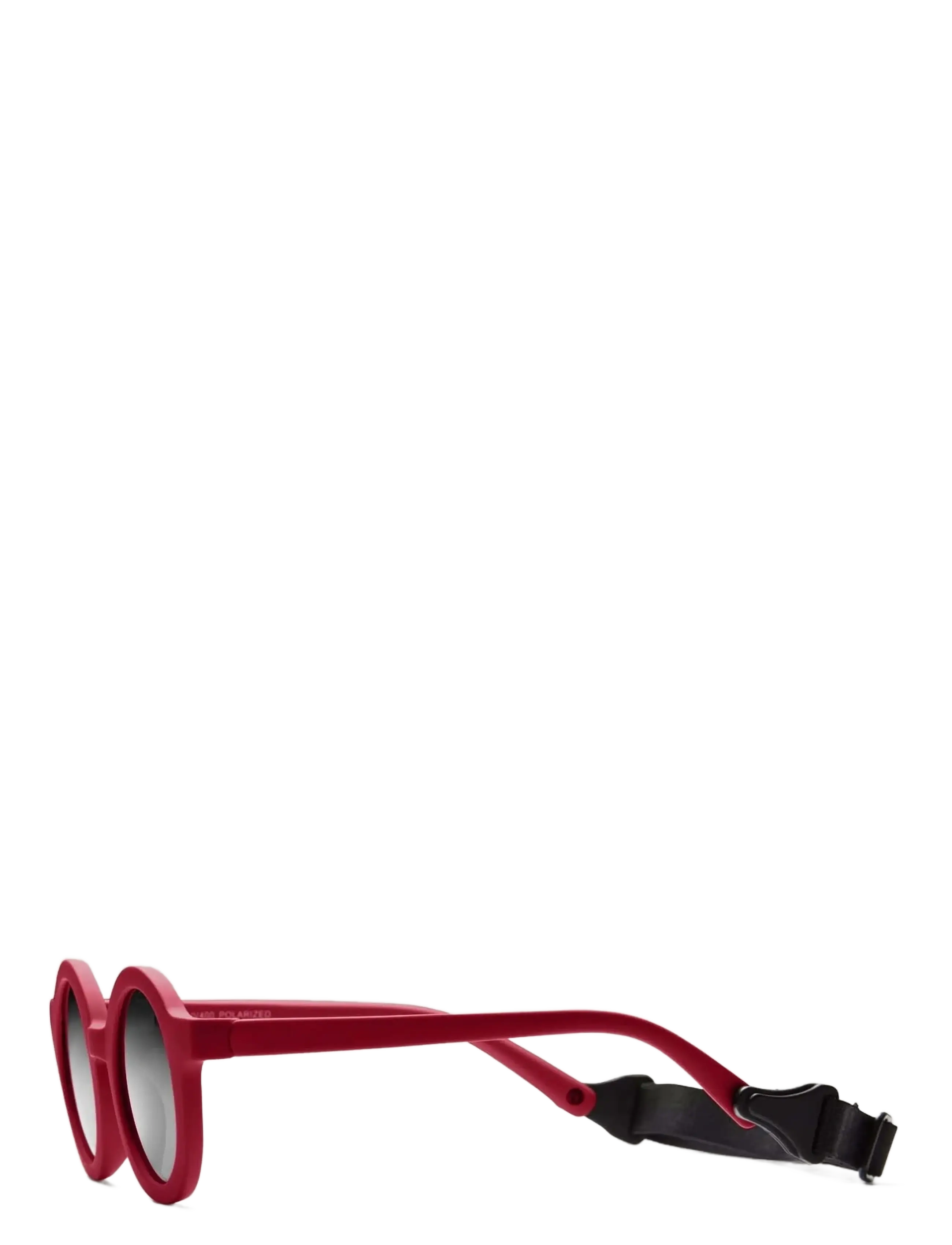 BabyMocs - BabyMocs Child Signature Bendable Sunglasses - solbriller - red - 2