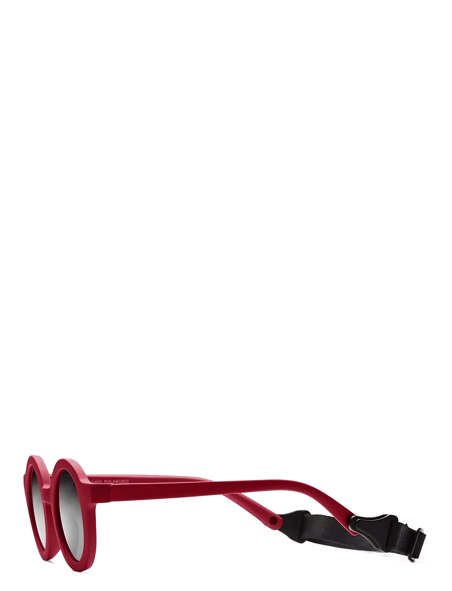 BabyMocs - BabyMocs Child Signature Bendable Sunglasses - solbriller - red - 2