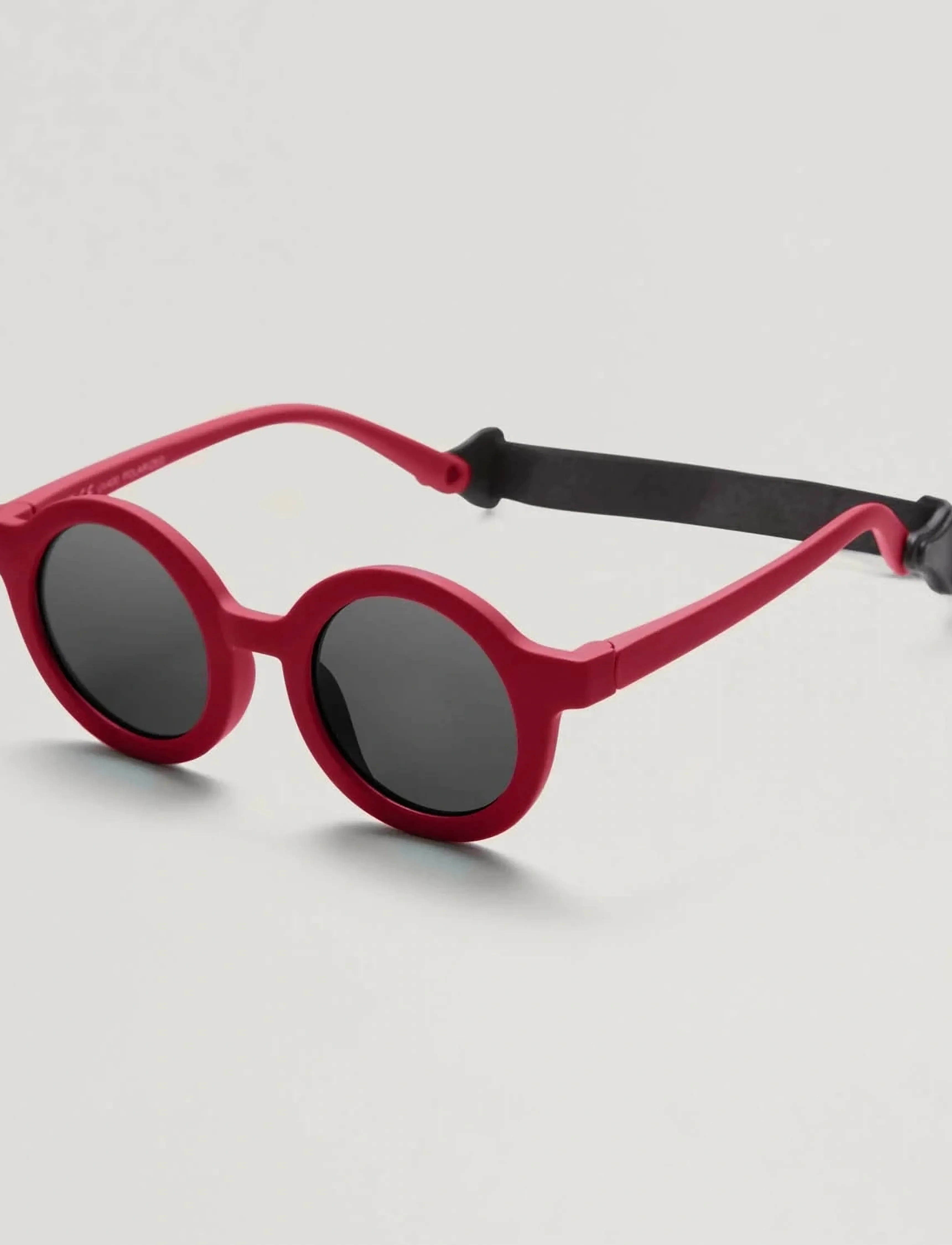 BabyMocs - BabyMocs Child Signature Bendable Sunglasses - solbriller - red - 5