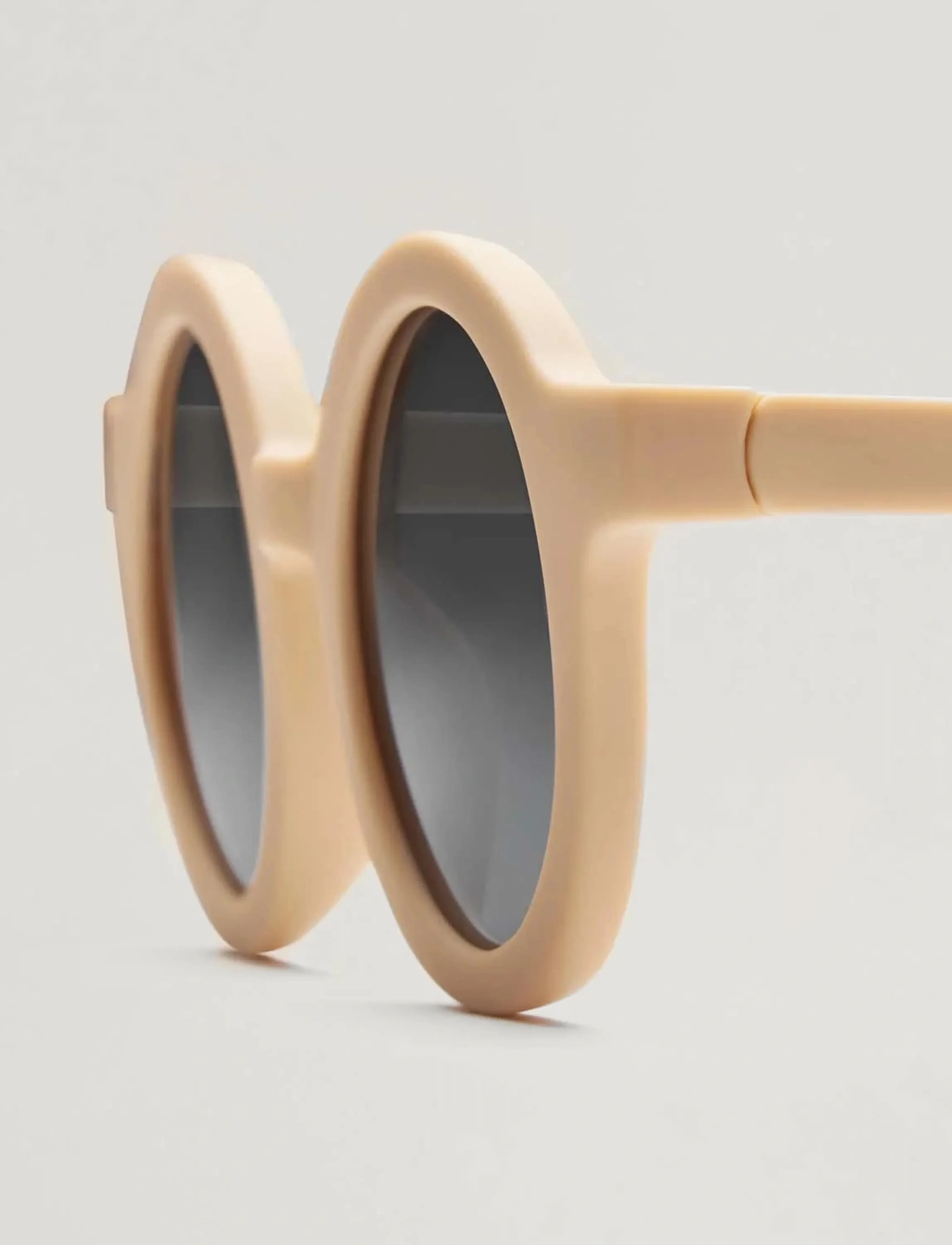 BabyMocs - BabyMocs Child Signature Bendable Sunglasses - solbriller - yellow - 4
