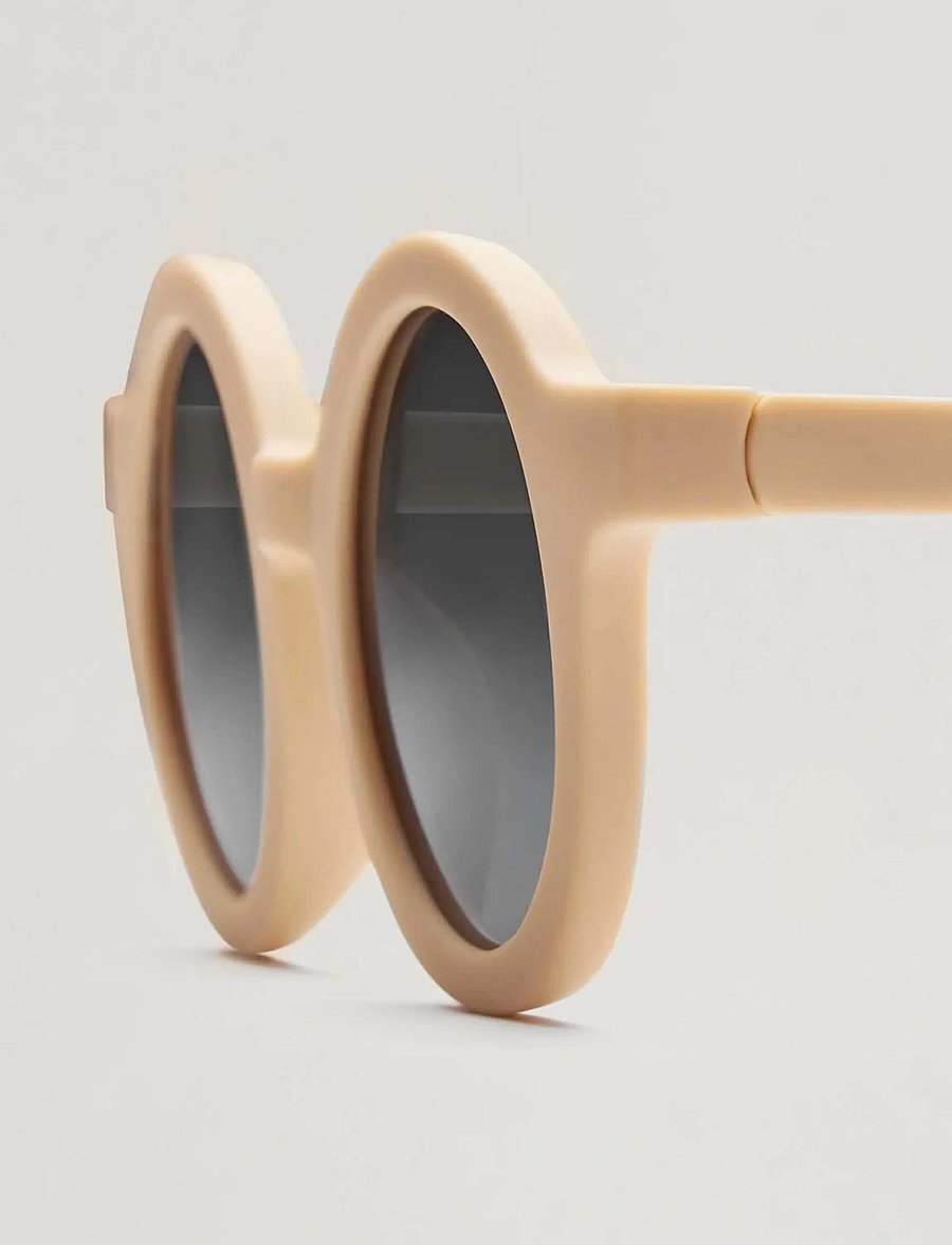 BabyMocs - BabyMocs Child Signature Bendable Sunglasses - solbriller - yellow - 4