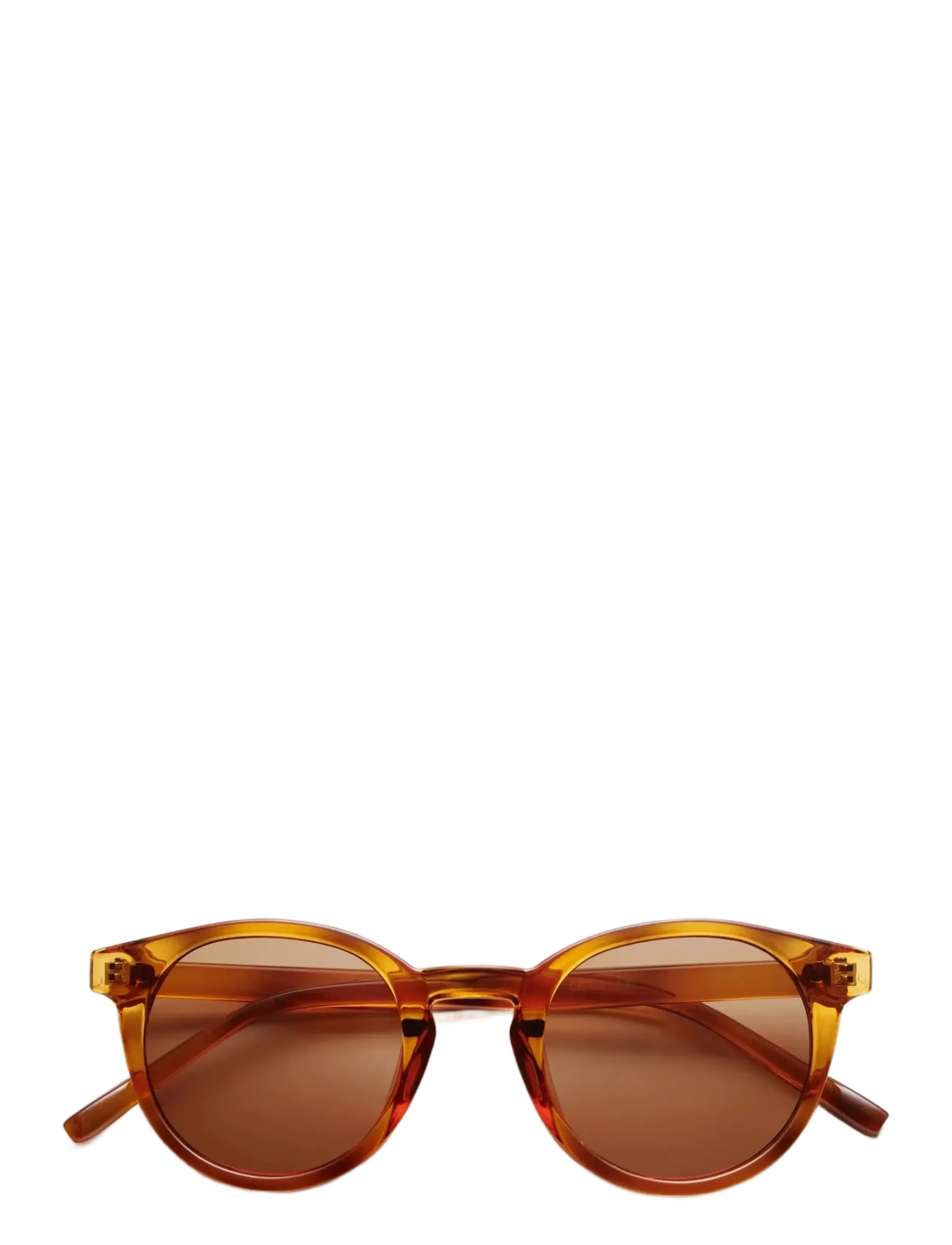 BabyMocs Babymocs Child Classic Sunglasses, 1.5-8Y, Brown, Tilbehør > Solbriller, Børn