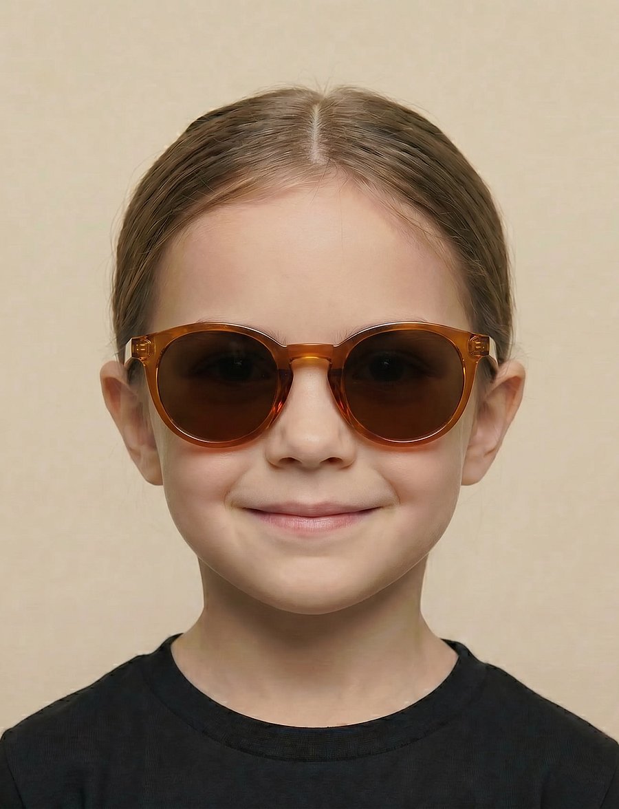 BabyMocs - BabyMocs Child Classic Sunglasses - sonnenbrillen - amber - 0