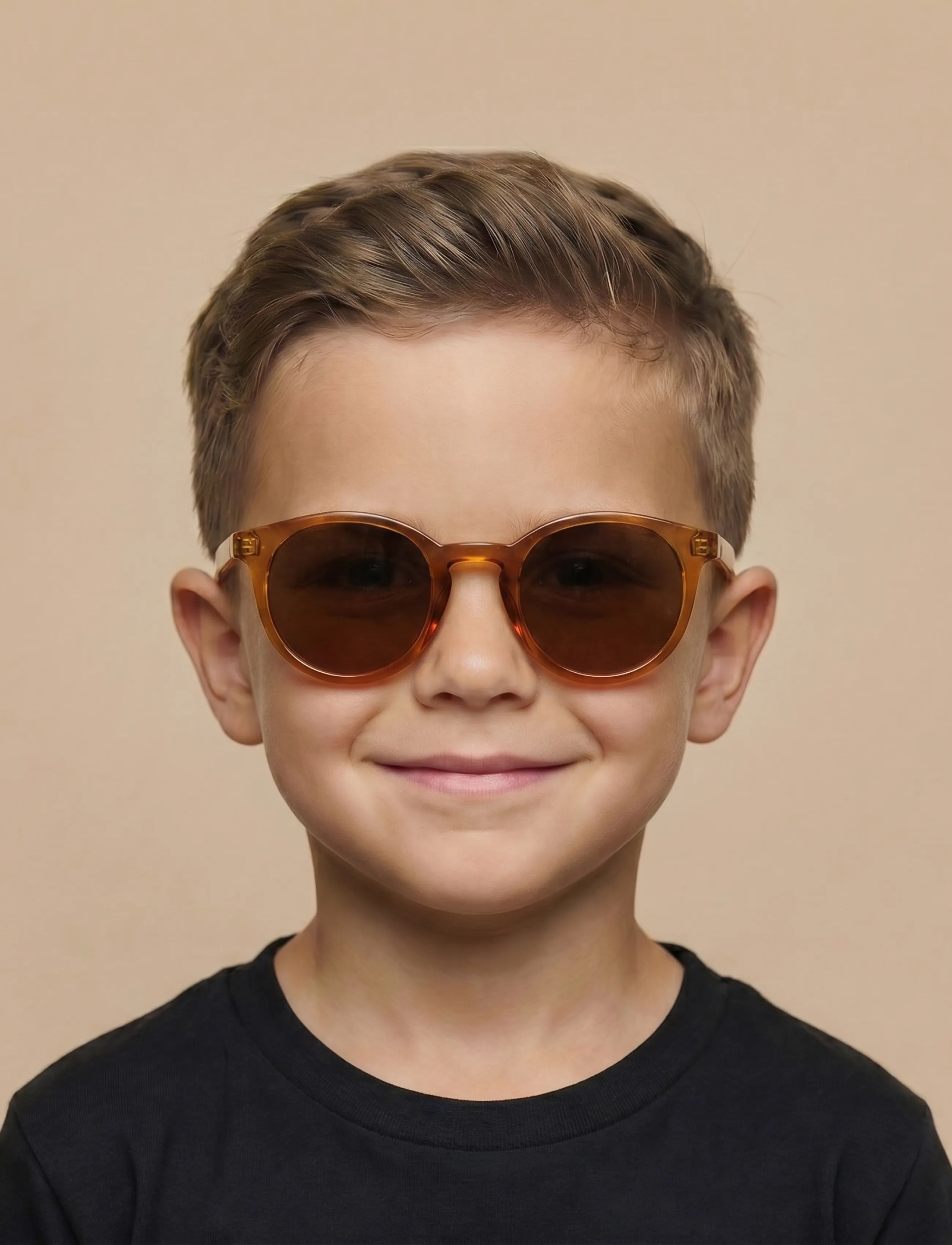 BabyMocs - BabyMocs Child Classic Sunglasses - sonnenbrillen - amber - 3