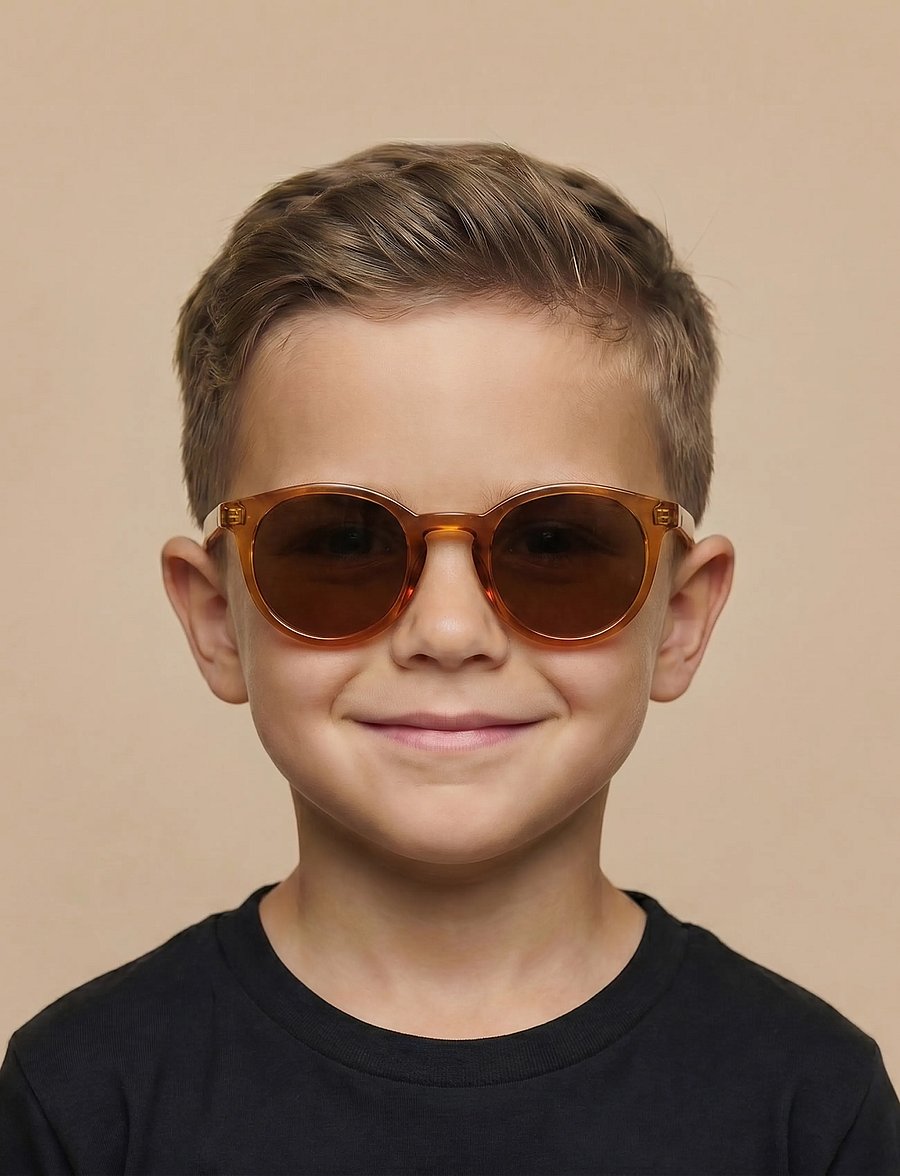 BabyMocs - BabyMocs Child Classic Sunglasses - sonnenbrillen - amber - 3