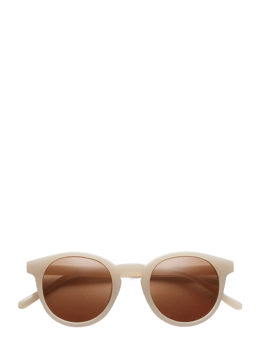 BabyMocs - BabyMocs Child Classic Sunglasses - solbriller - beige - 0