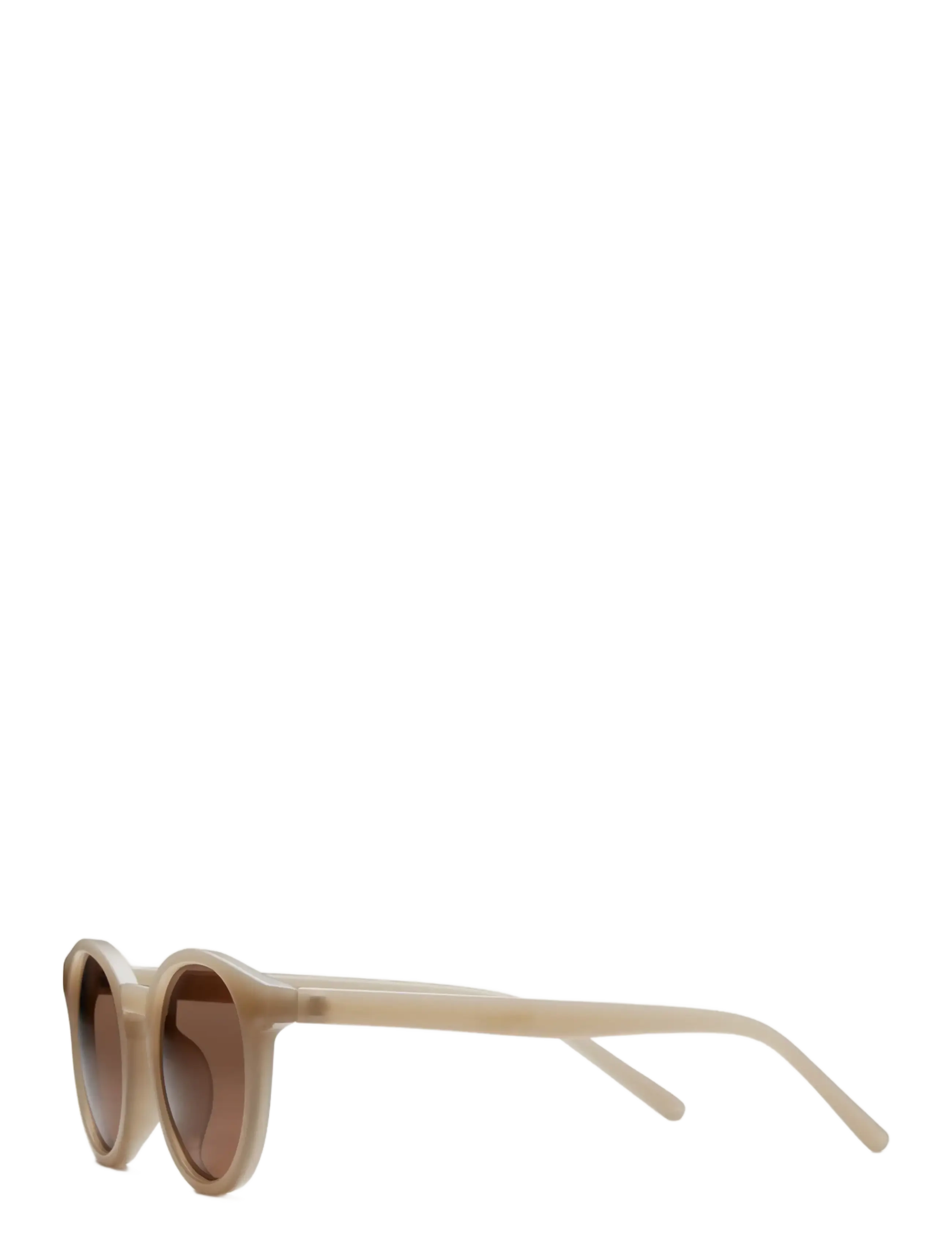 BabyMocs - BabyMocs Child Classic Sunglasses - solbriller - beige - 1