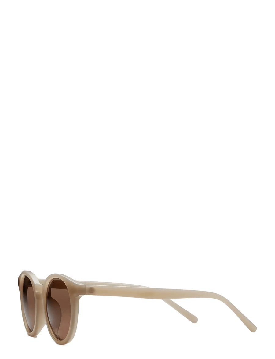 BabyMocs - BabyMocs Child Classic Sunglasses - solbriller - beige - 1