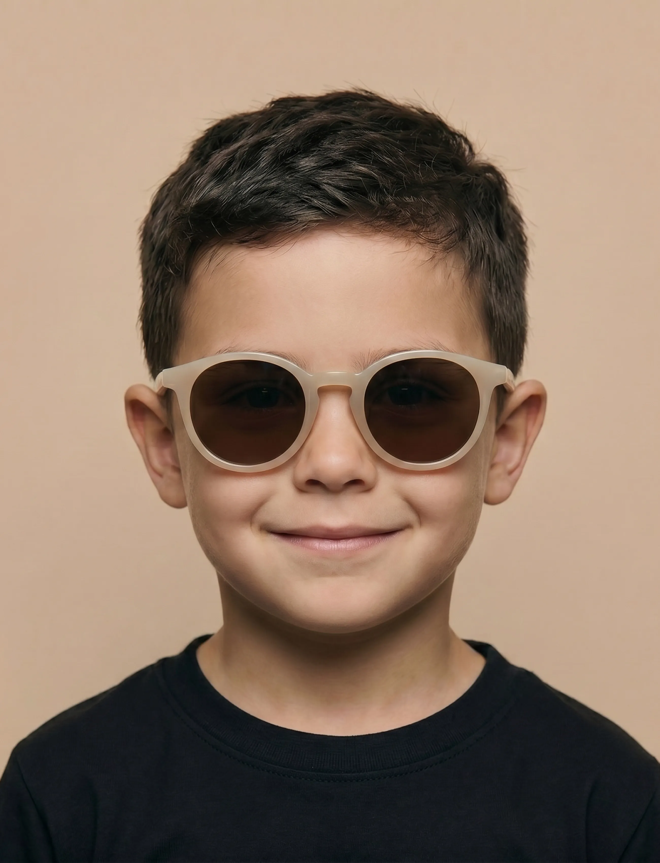 BabyMocs - BabyMocs Child Classic Sunglasses - päikeseprillid - beige - 3