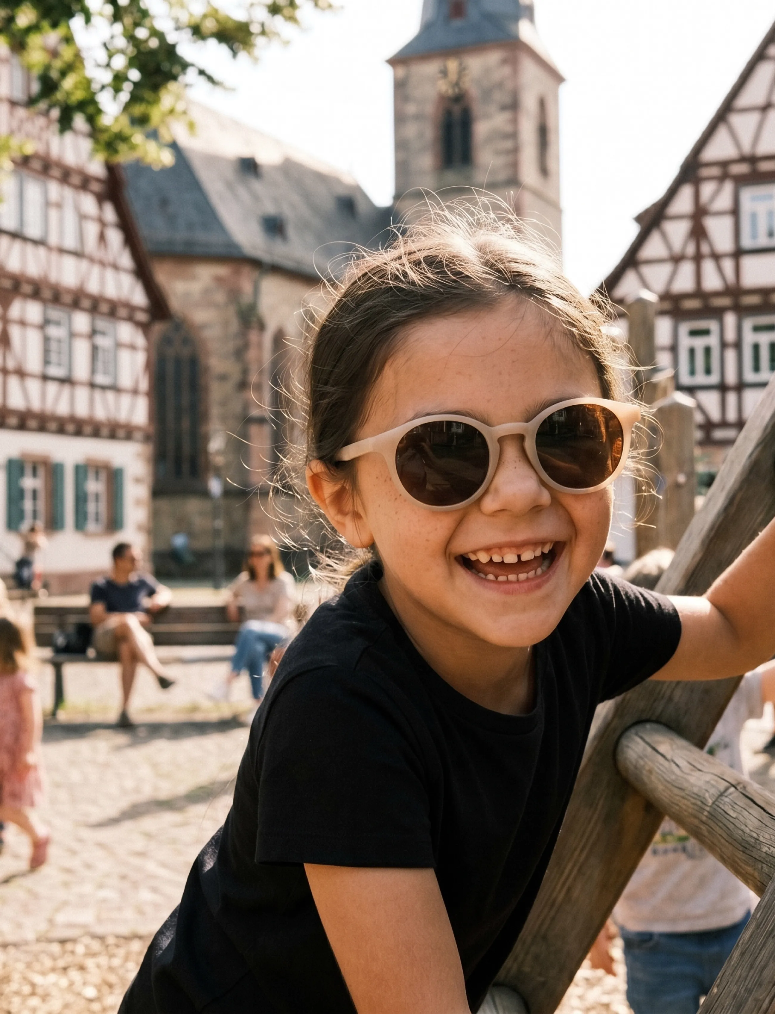 BabyMocs - BabyMocs Child Classic Sunglasses - päikeseprillid - beige - 4