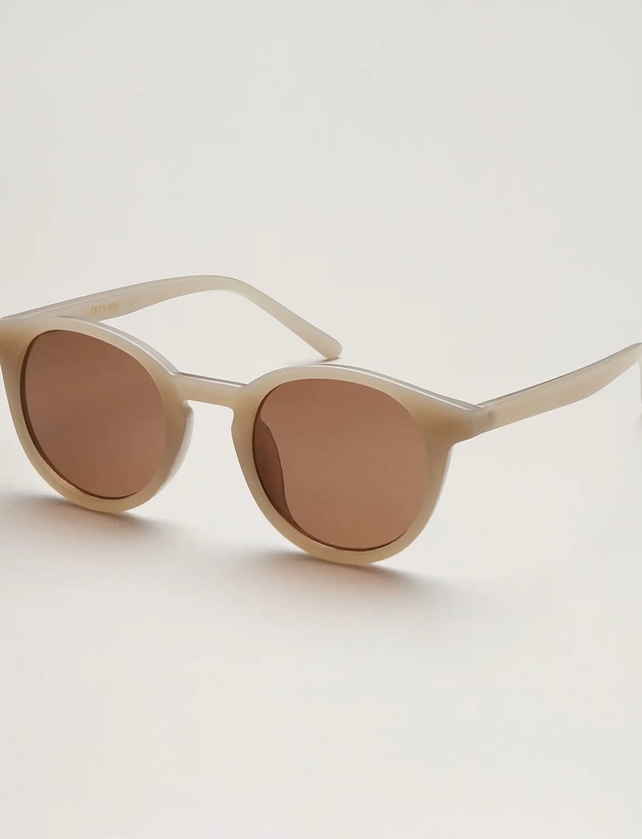 BabyMocs - BabyMocs Child Classic Sunglasses - solbriller - beige - 3