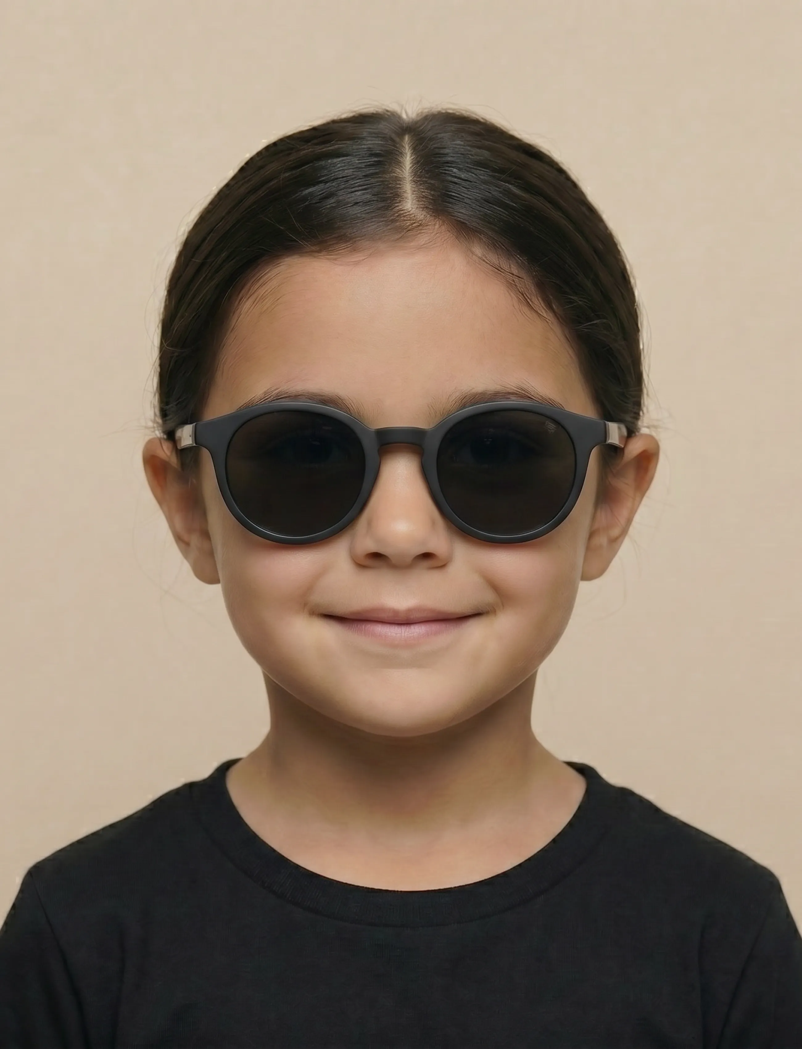 BabyMocs Babymocs Child Classic Sunglasses, 1.5-8Y, Black, Tilbehør > Solbriller, Børn