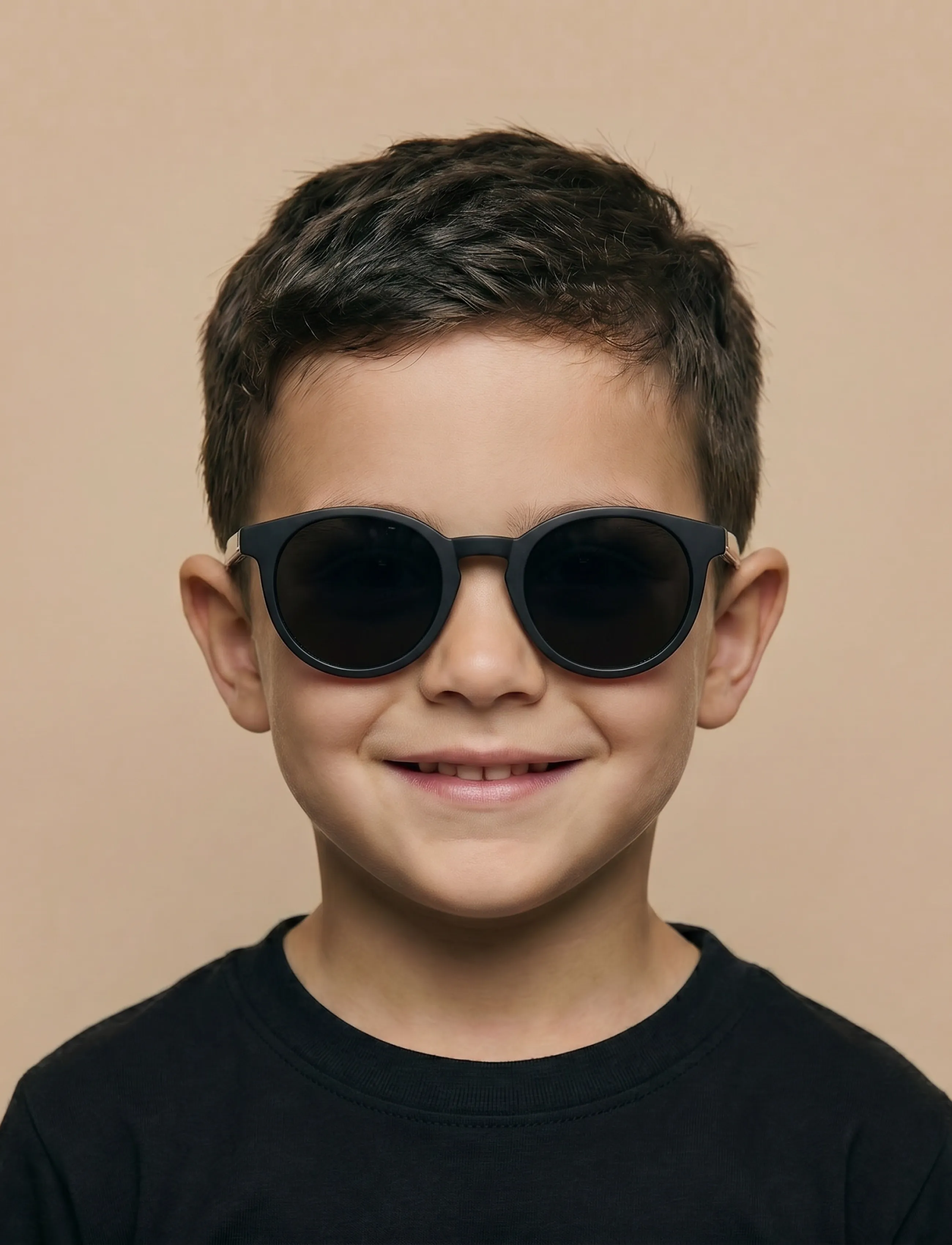 BabyMocs - BabyMocs Child Classic Sunglasses - päikeseprillid - black - 3