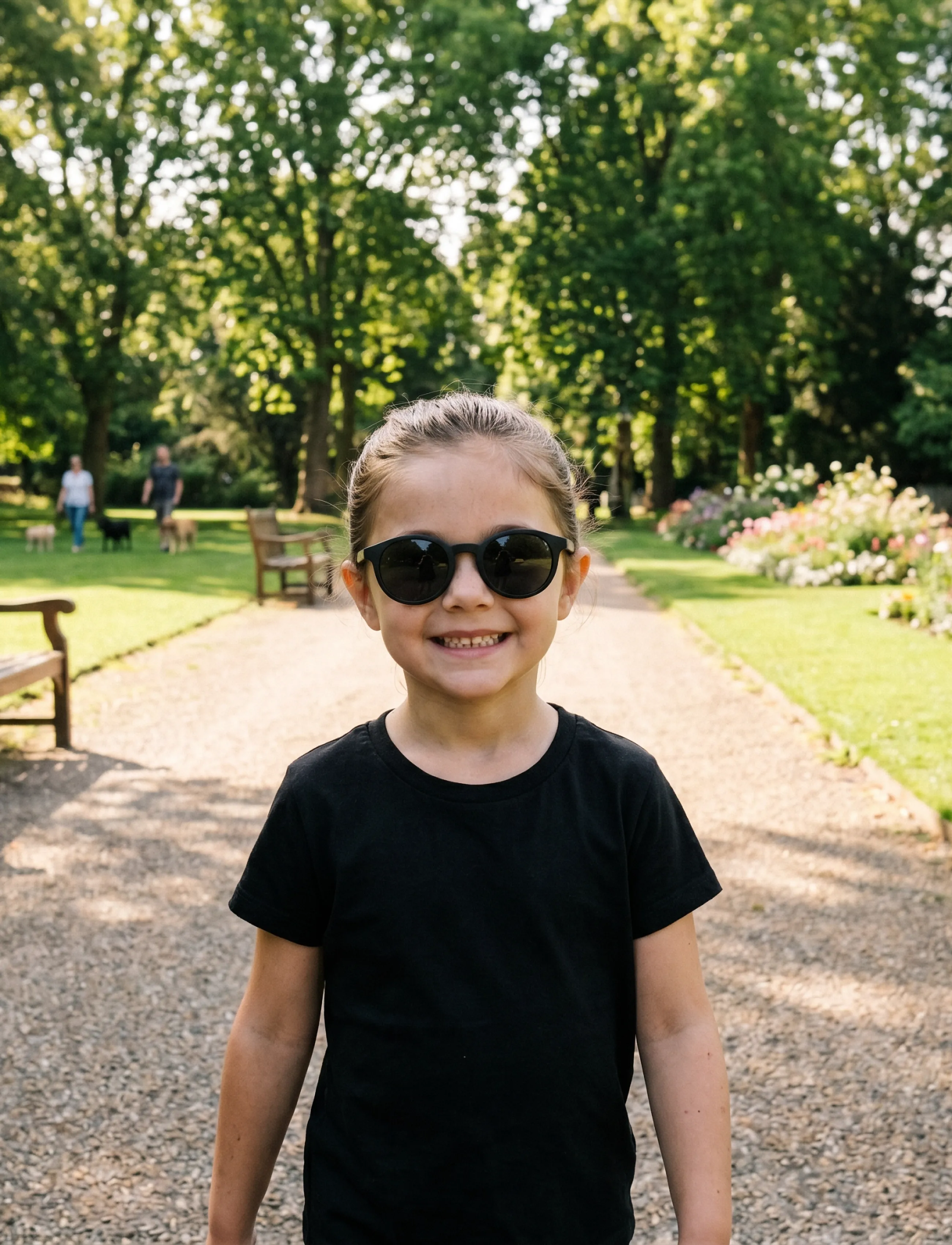 BabyMocs - BabyMocs Child Classic Sunglasses - päikeseprillid - black - 4