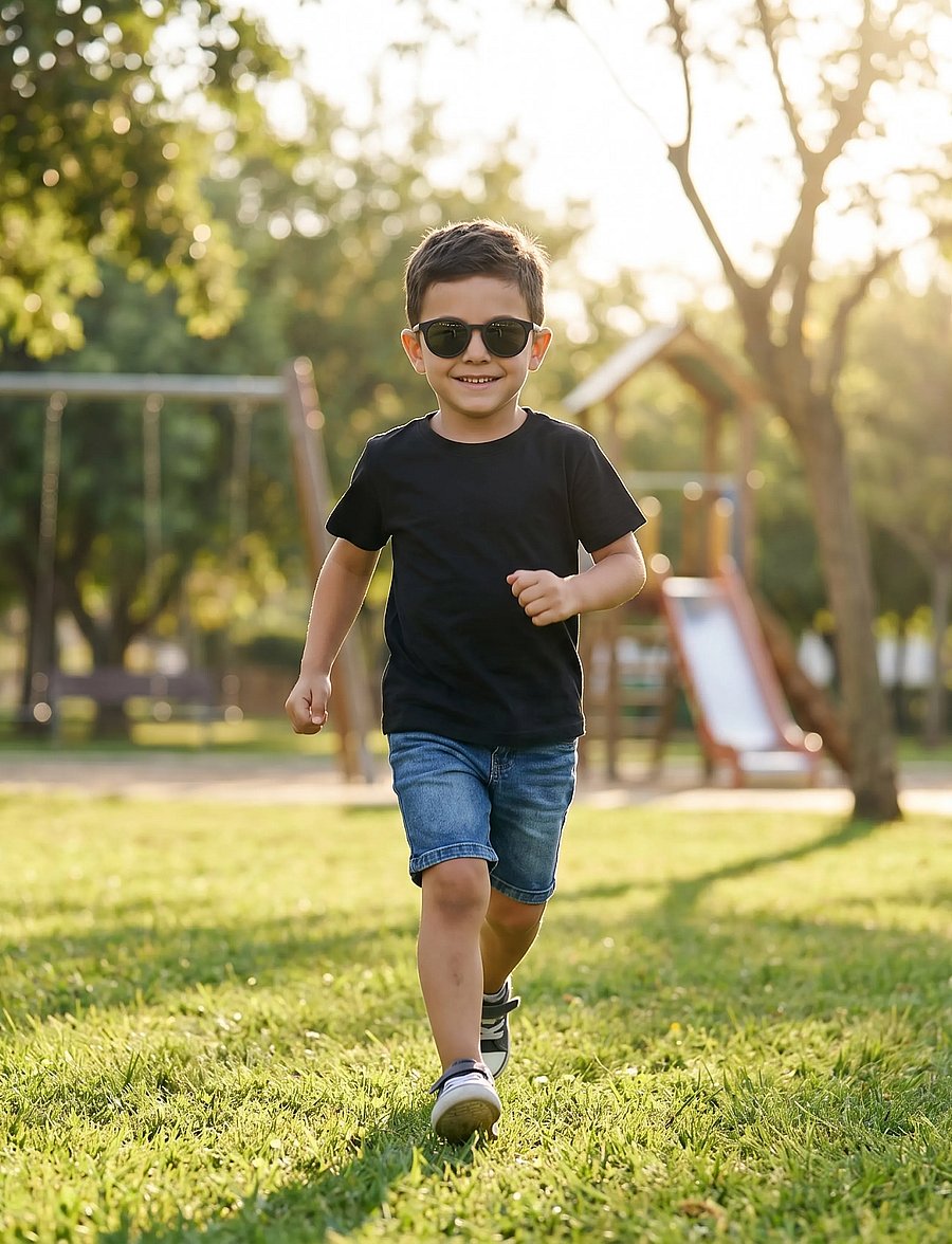 BabyMocs - BabyMocs Child Classic Sunglasses - päikeseprillid - black - 5