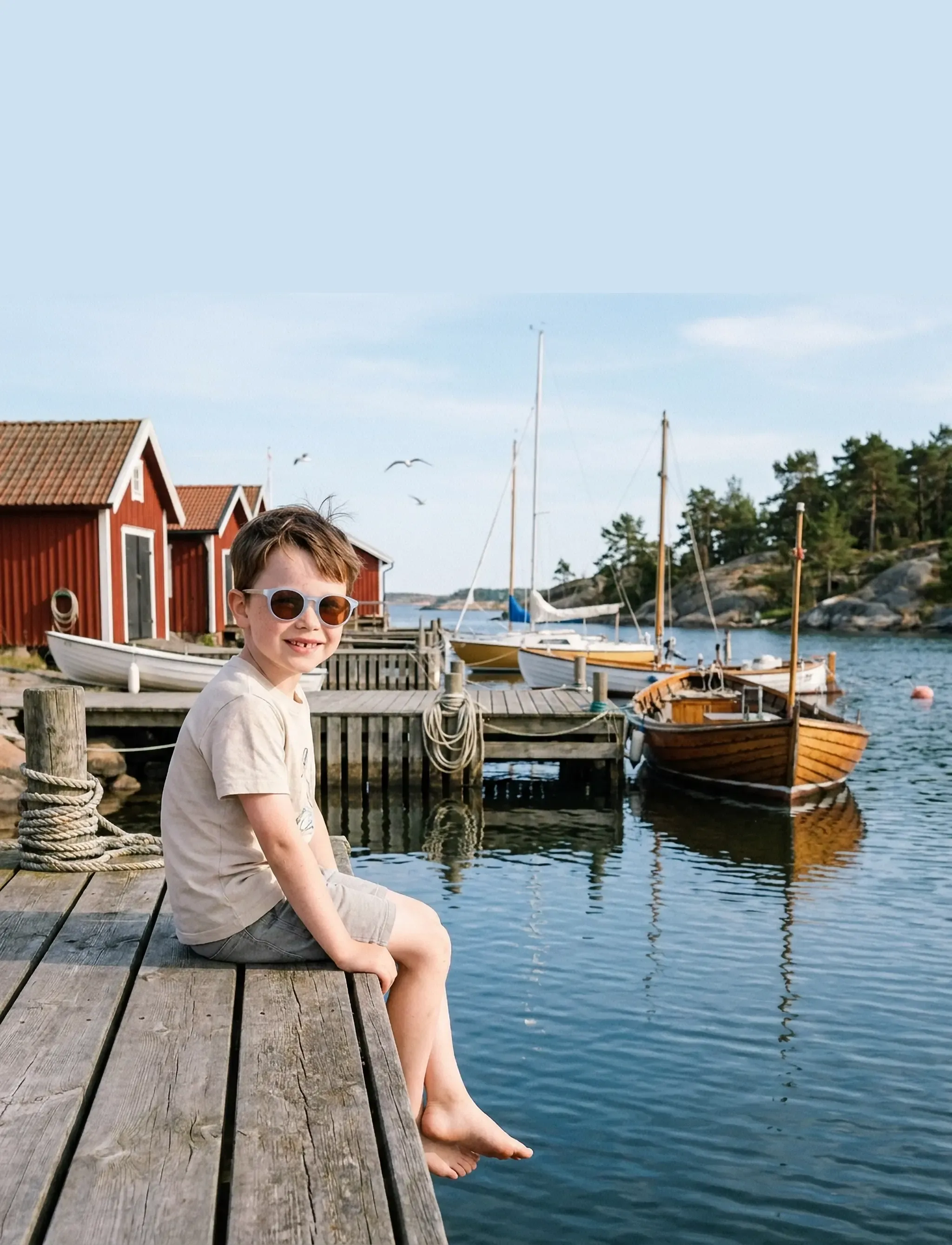 BabyMocs - BabyMocs Child Classic Sunglasses - päikeseprillid - blue - 4