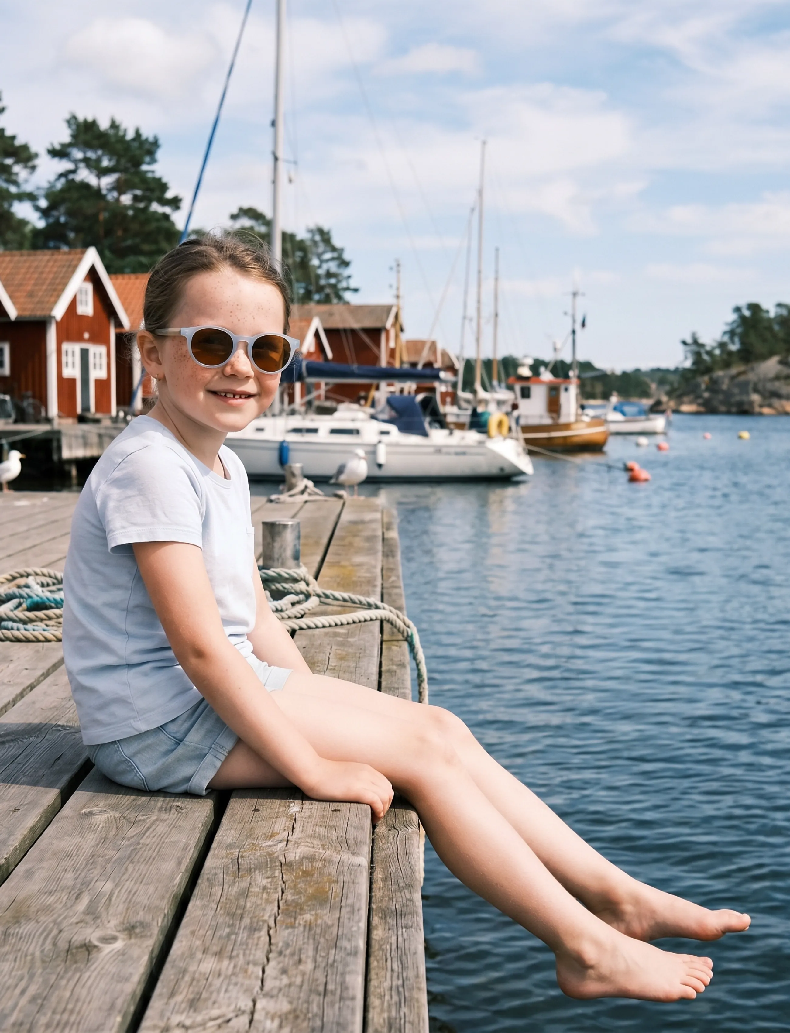 BabyMocs - BabyMocs Child Classic Sunglasses - päikeseprillid - blue - 5