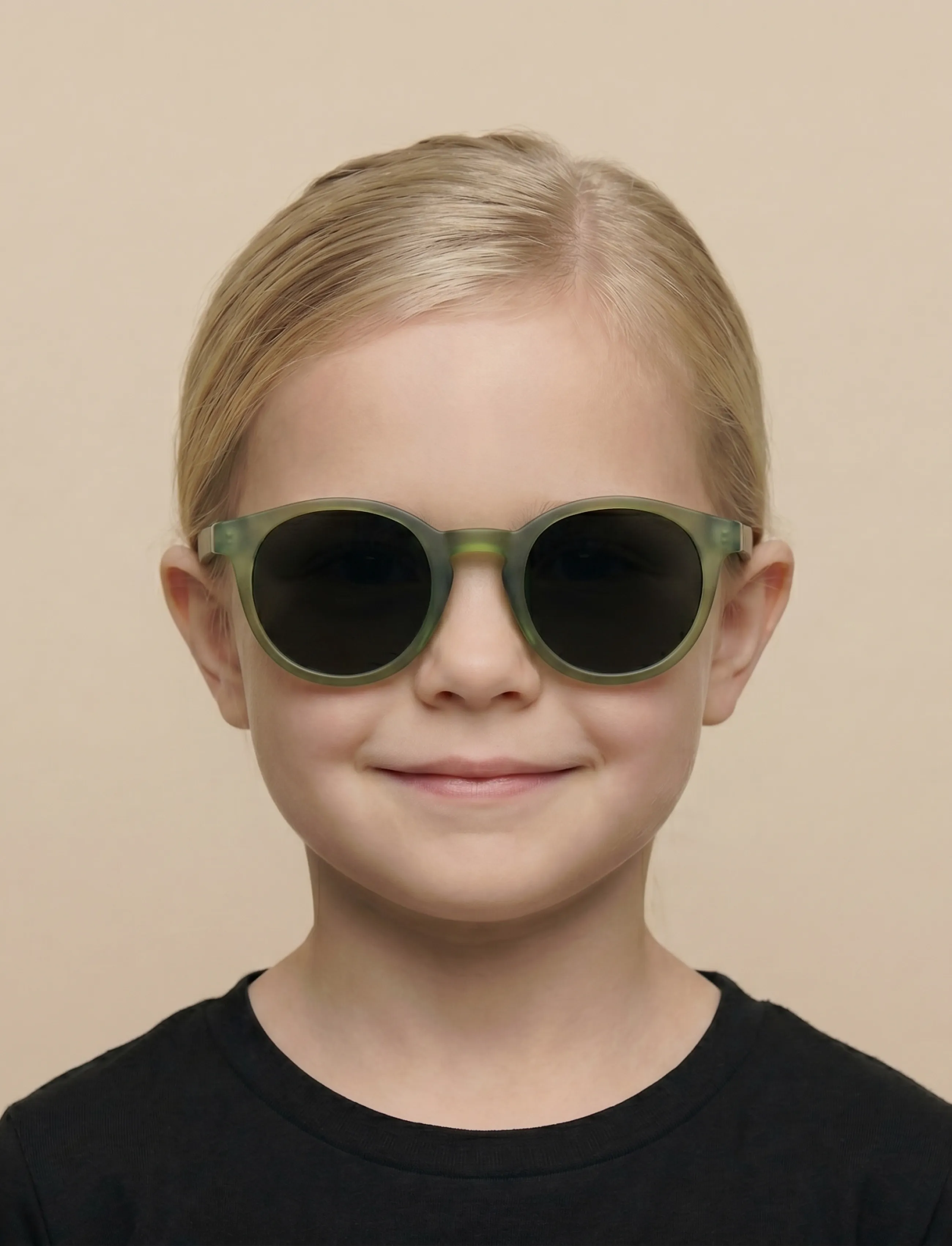 BabyMocs Child Classic Sunglasses, 1.5-8Y, Accessories, Grün - Kinder
