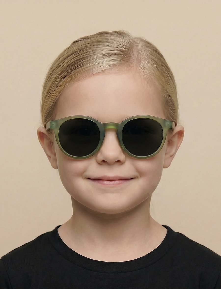 BabyMocs - BabyMocs Child Classic Sunglasses - päikeseprillid - green - 0