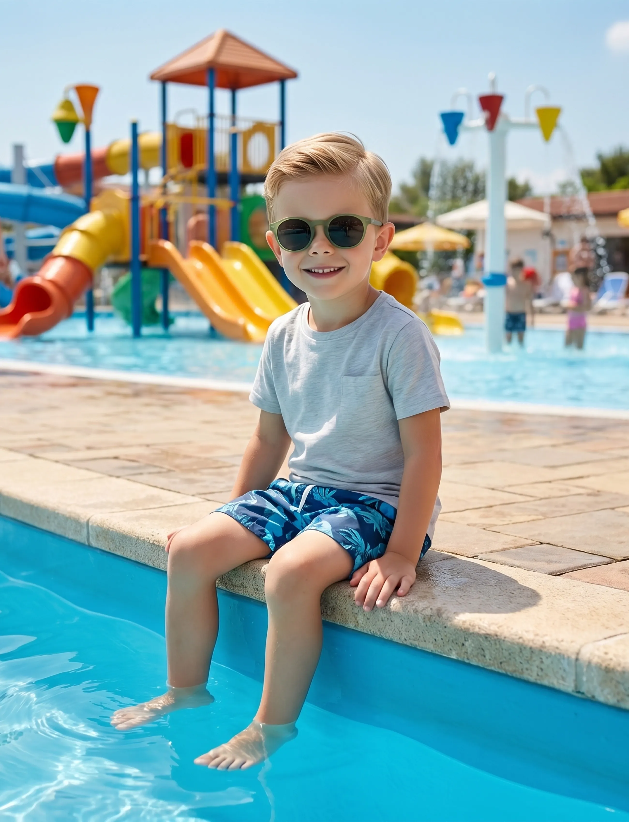 BabyMocs - BabyMocs Child Classic Sunglasses - päikeseprillid - green - 5