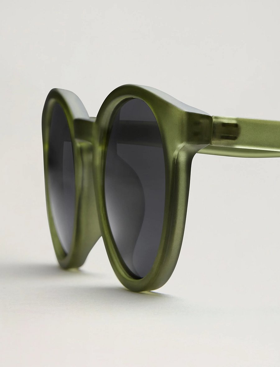 BabyMocs - BabyMocs Child Classic Sunglasses - solbriller - green - 2