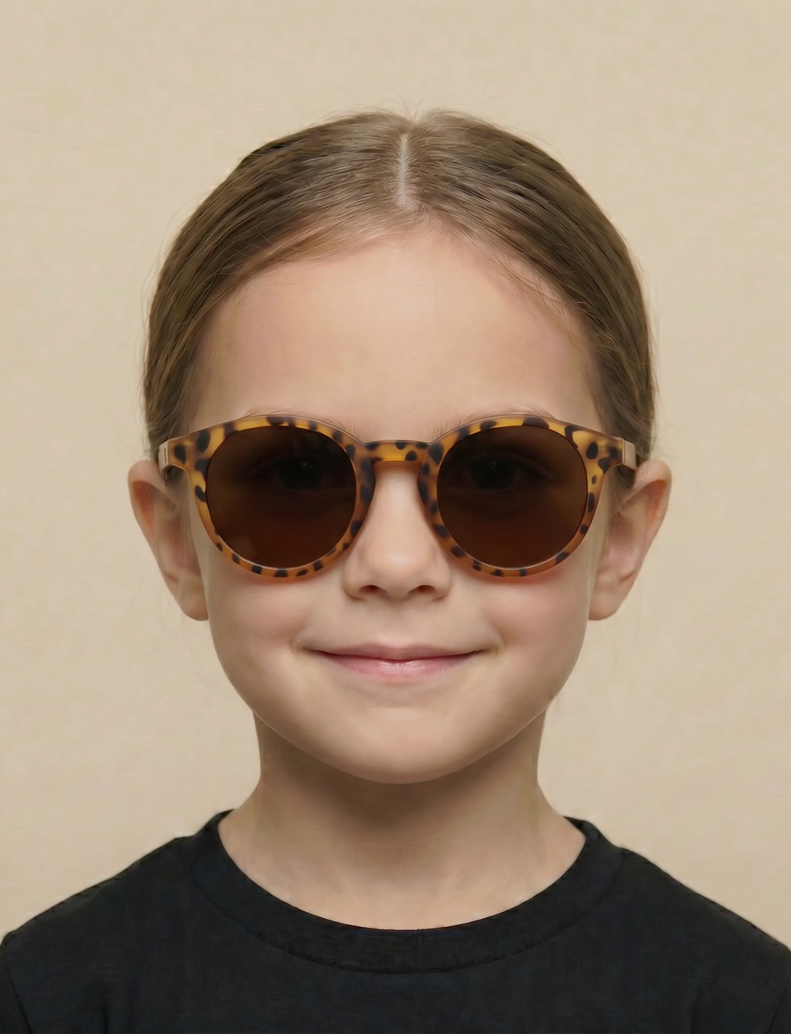 BabyMocs Babymocs Child Classic Sunglasses, 1.5-8Y, Brown, Tilbehør > Solbriller, Børn