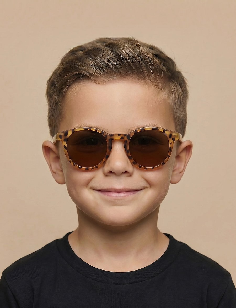 BabyMocs - BabyMocs Child Classic Sunglasses - päikeseprillid - leo - 3