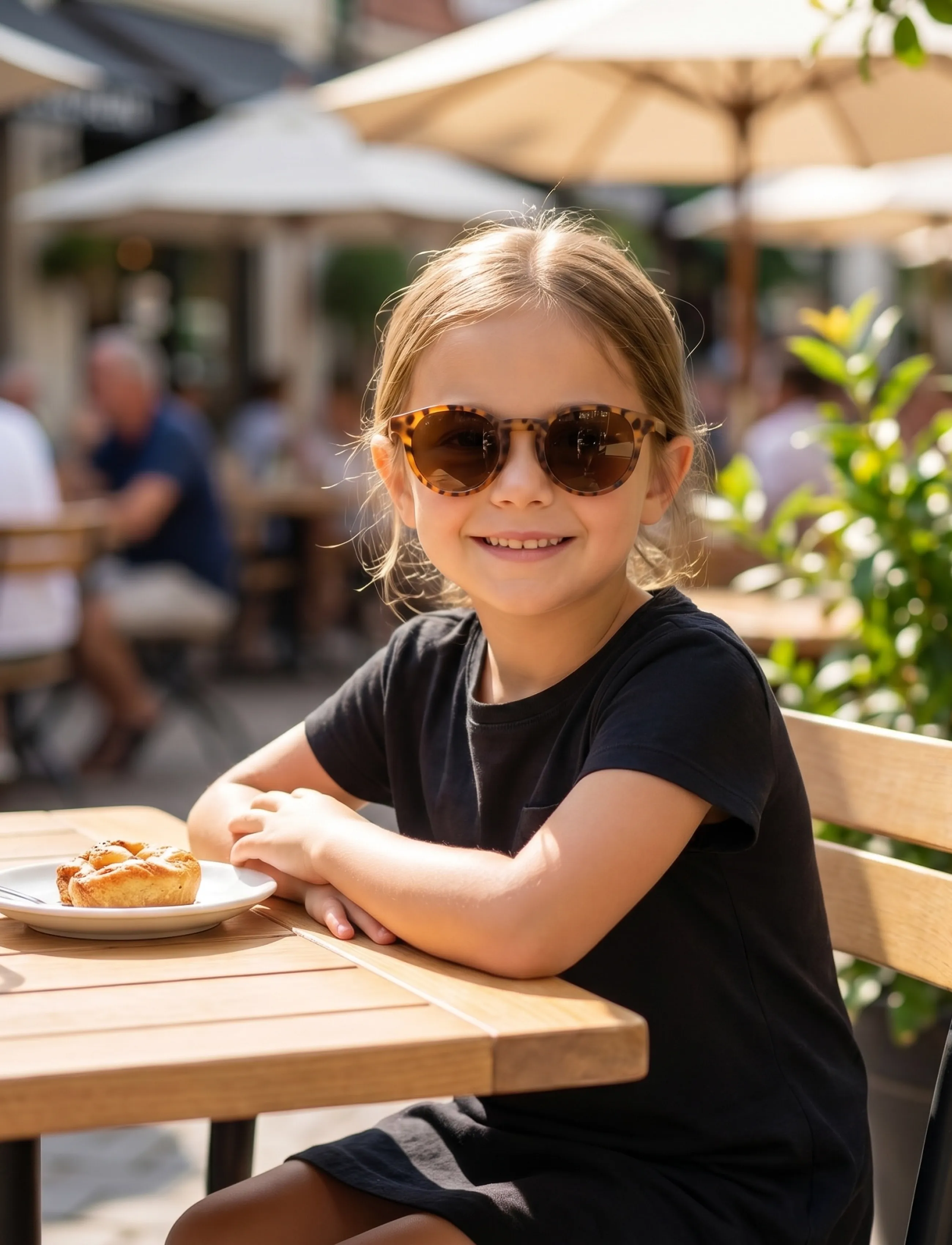 BabyMocs - BabyMocs Child Classic Sunglasses - päikeseprillid - leo - 4
