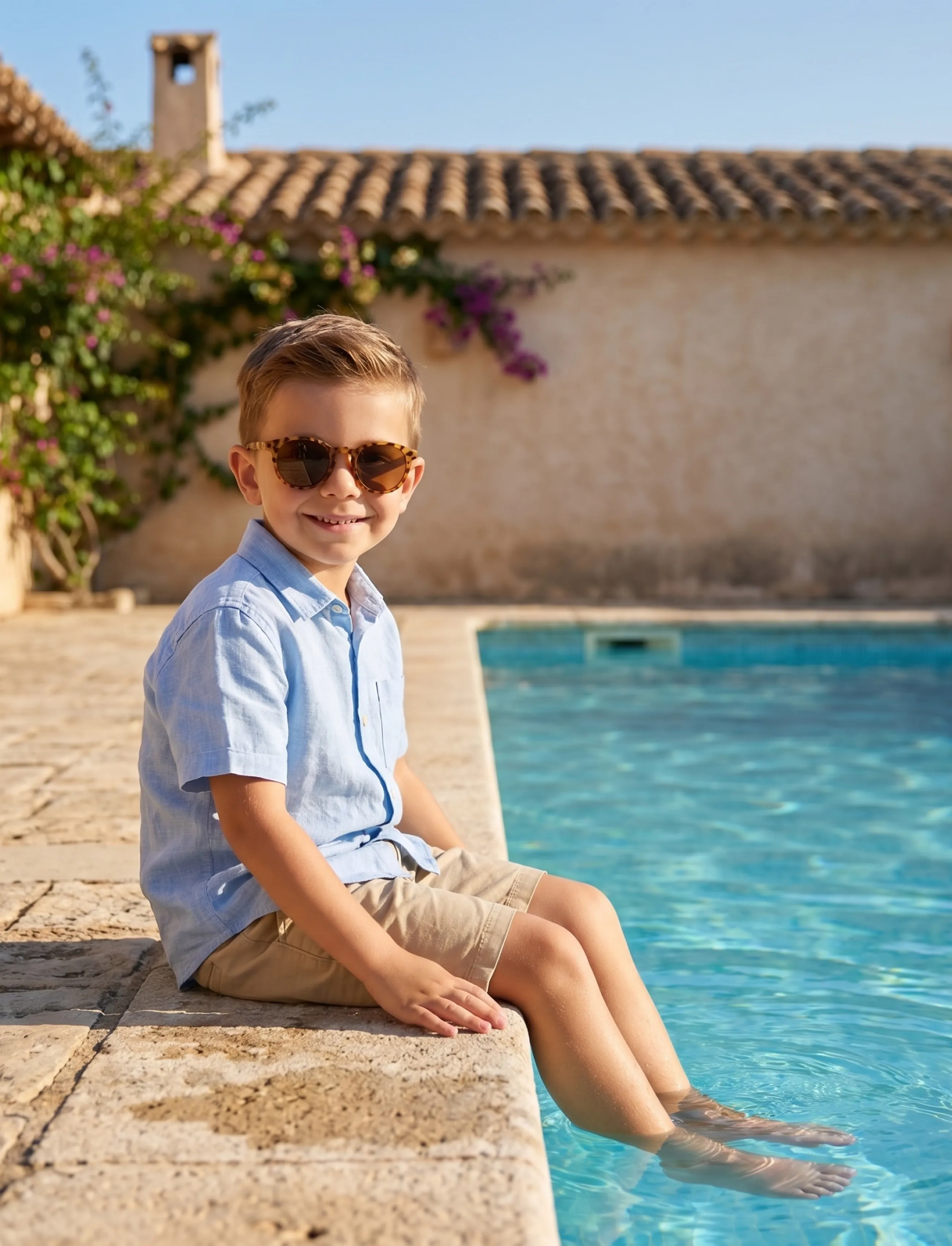 BabyMocs - BabyMocs Child Classic Sunglasses - päikeseprillid - leo - 5