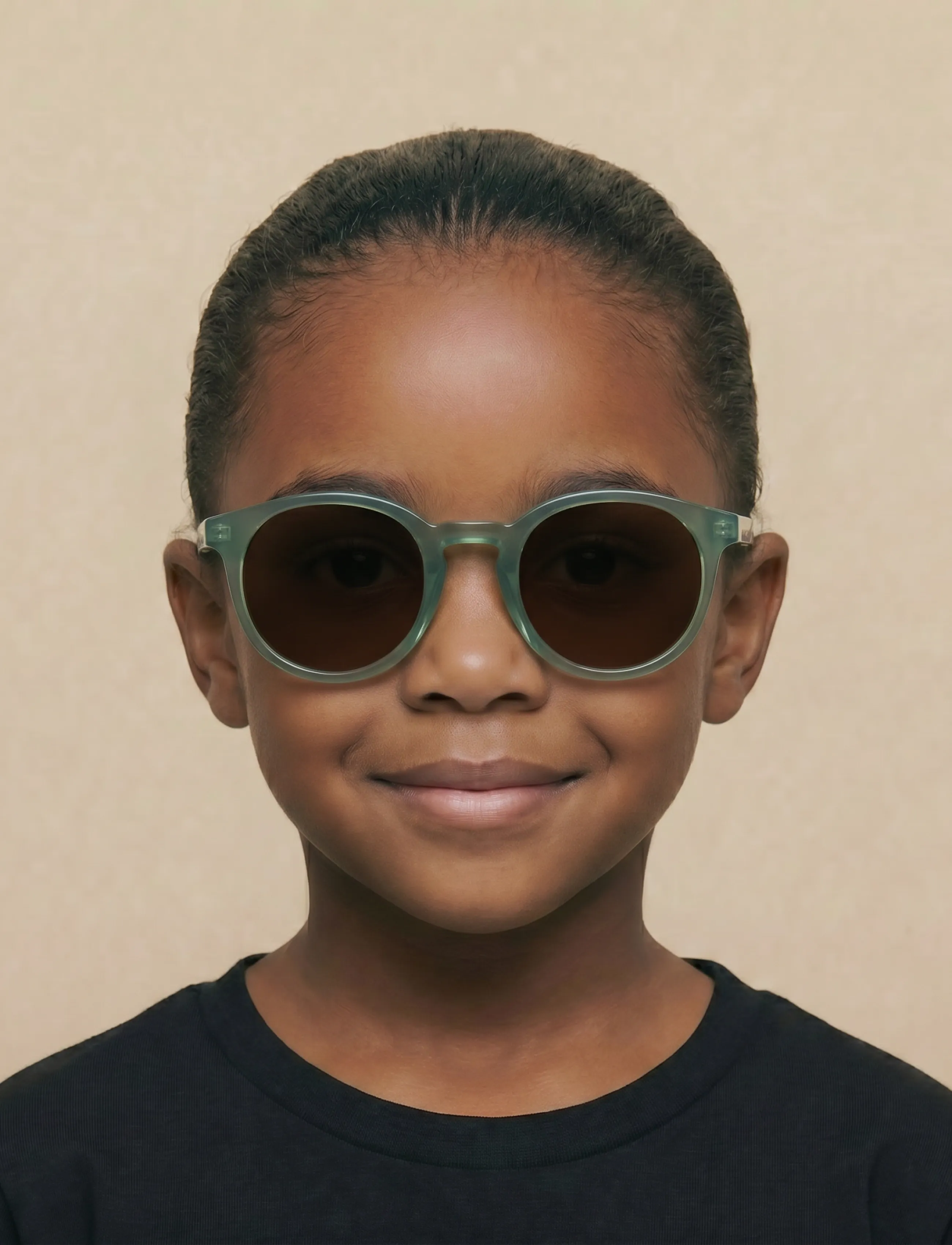 BabyMocs Babymocs Child Classic Sunglasses, 1.5-8Y, Khaki green, Tilbehør > Solbriller, Børn