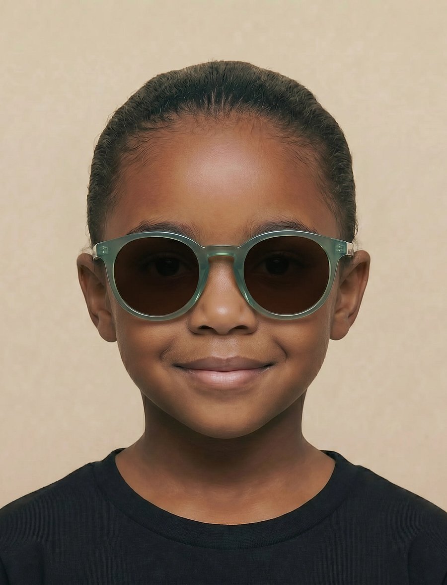 BabyMocs - BabyMocs Child Classic Sunglasses - päikeseprillid - olive - 0
