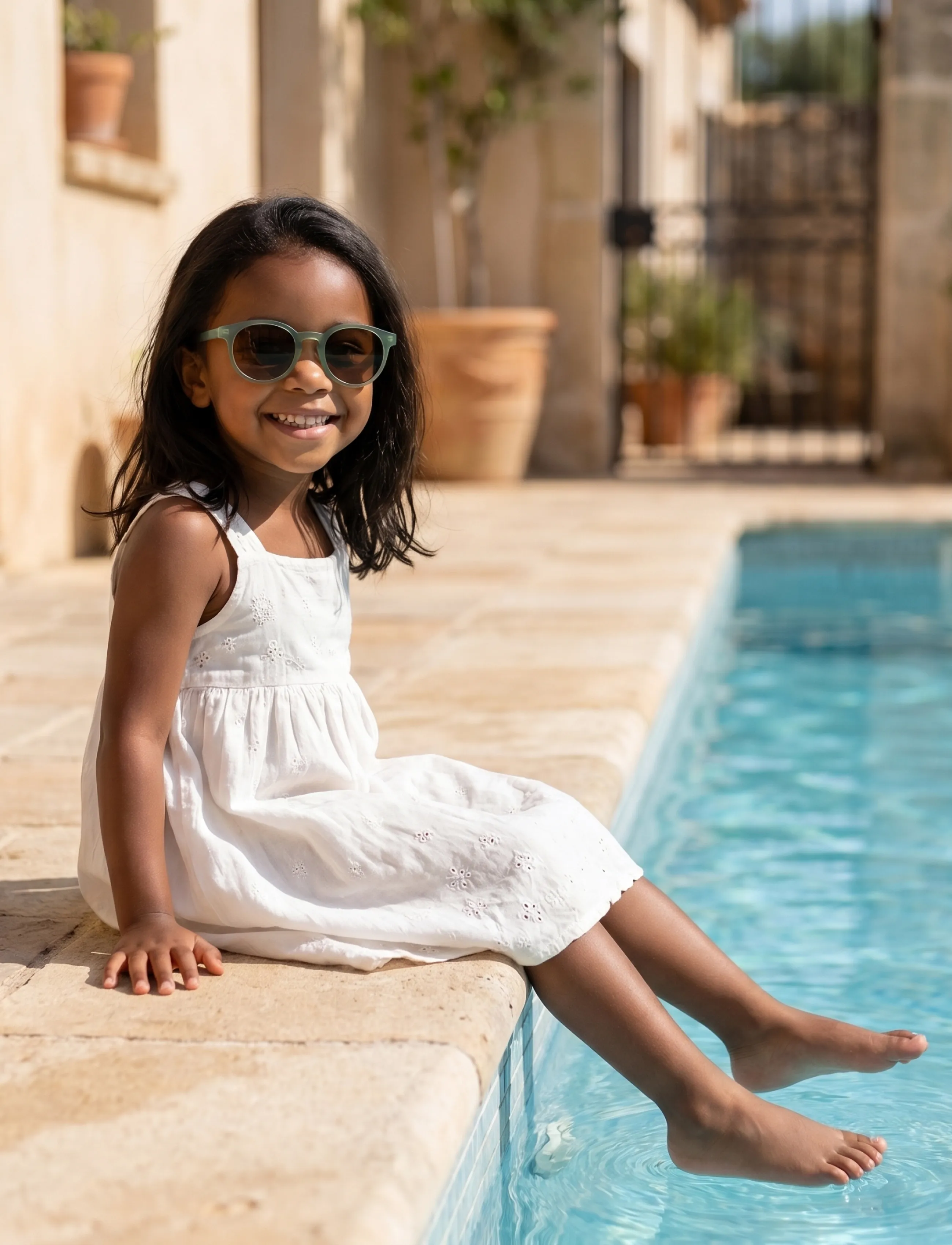 BabyMocs - BabyMocs Child Classic Sunglasses - päikeseprillid - olive - 3