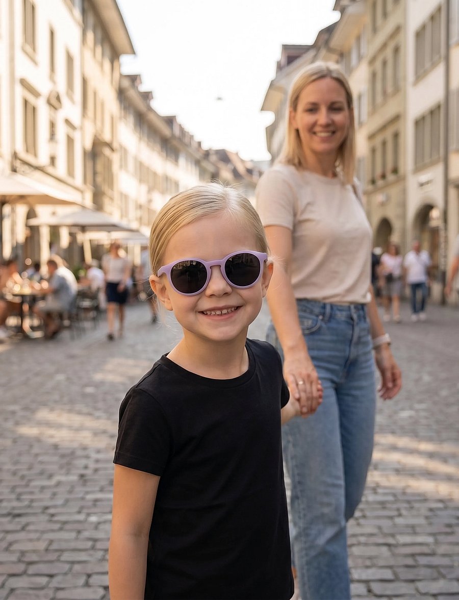 BabyMocs - BabyMocs Child Classic Sunglasses - päikeseprillid - purple - 4