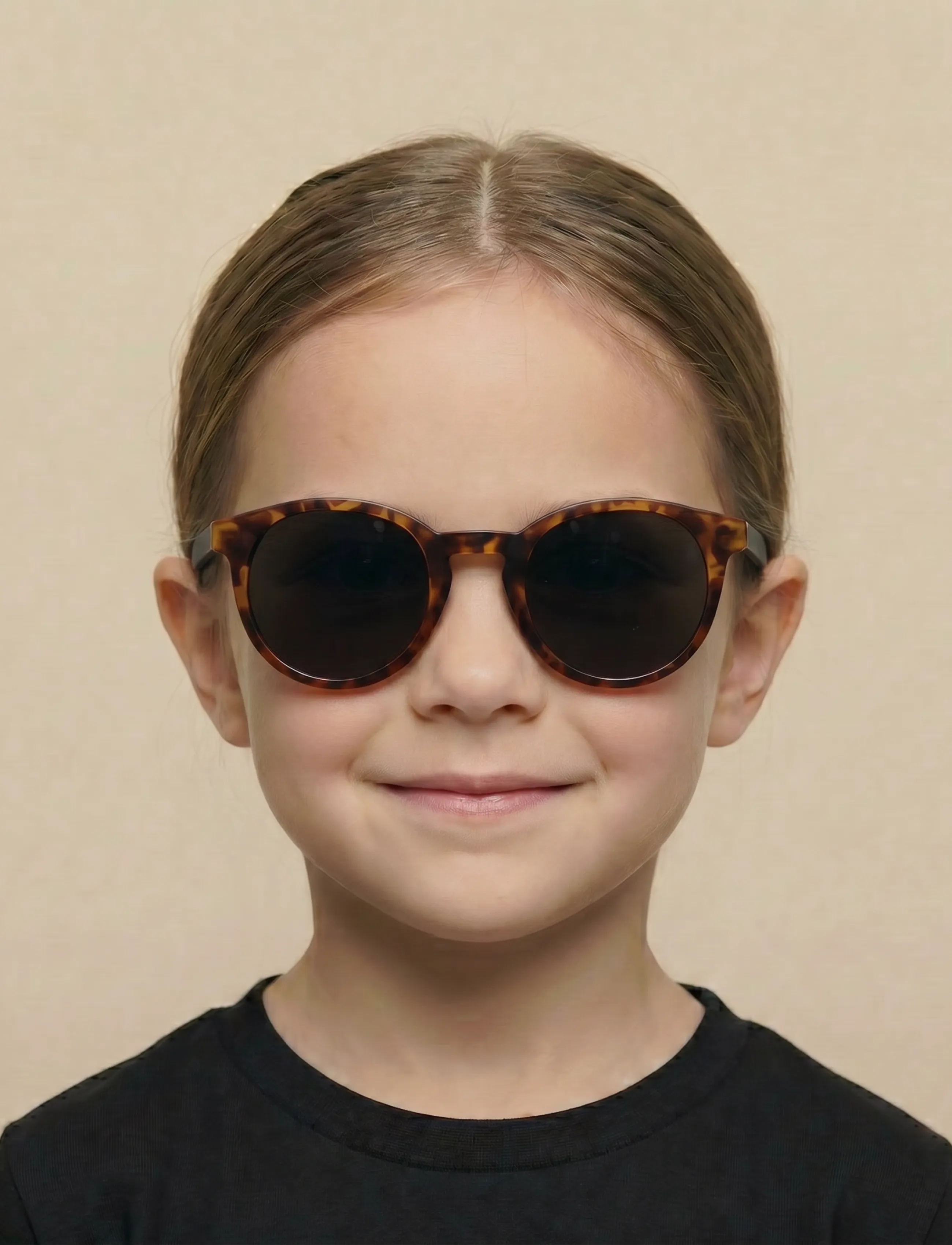 BabyMocs Babymocs Child Classic Sunglasses, 1.5-8Y, Brown, Tilbehør > Solbriller, Børn