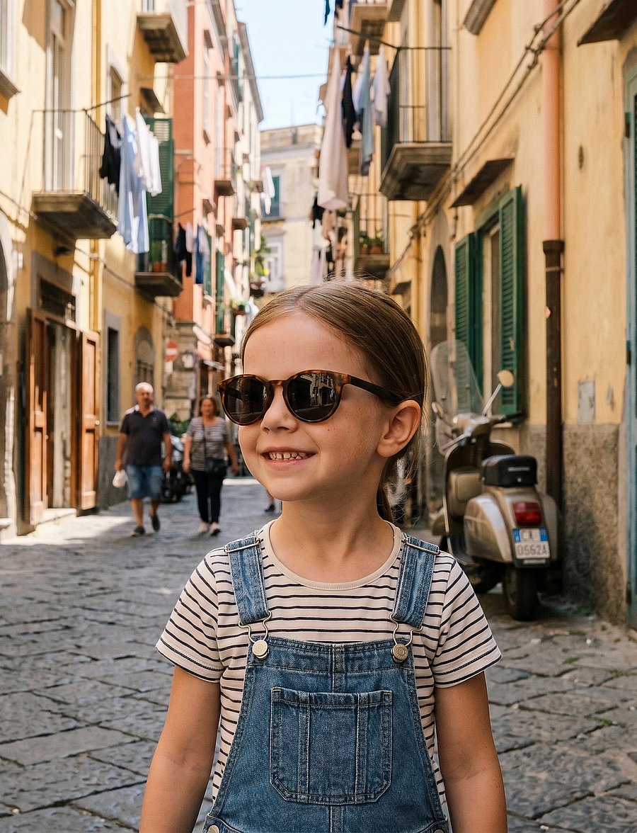 BabyMocs - BabyMocs Child Classic Sunglasses - päikeseprillid - turtle - 4