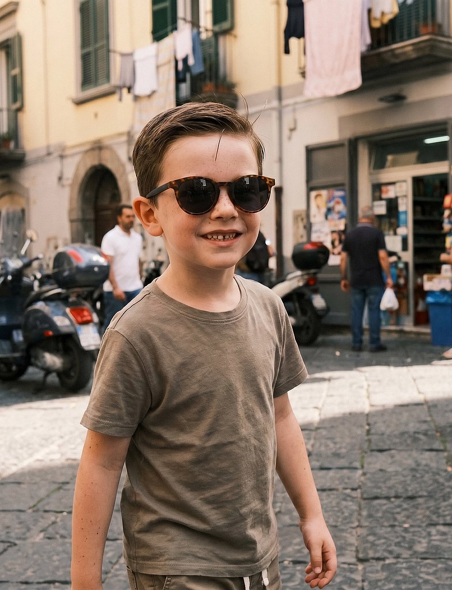 BabyMocs - BabyMocs Child Classic Sunglasses - päikeseprillid - turtle - 5