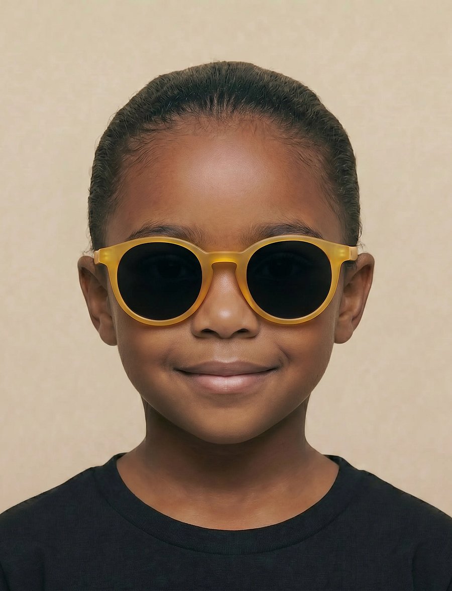 BabyMocs - BabyMocs Child Classic Sunglasses - sonnenbrillen - yellow - 0