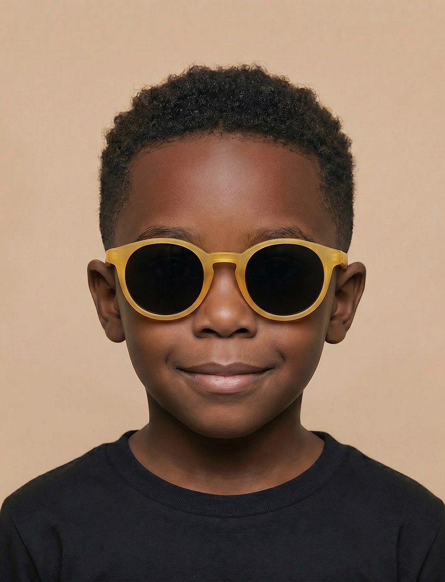 BabyMocs - BabyMocs Child Classic Sunglasses - sonnenbrillen - yellow - 3