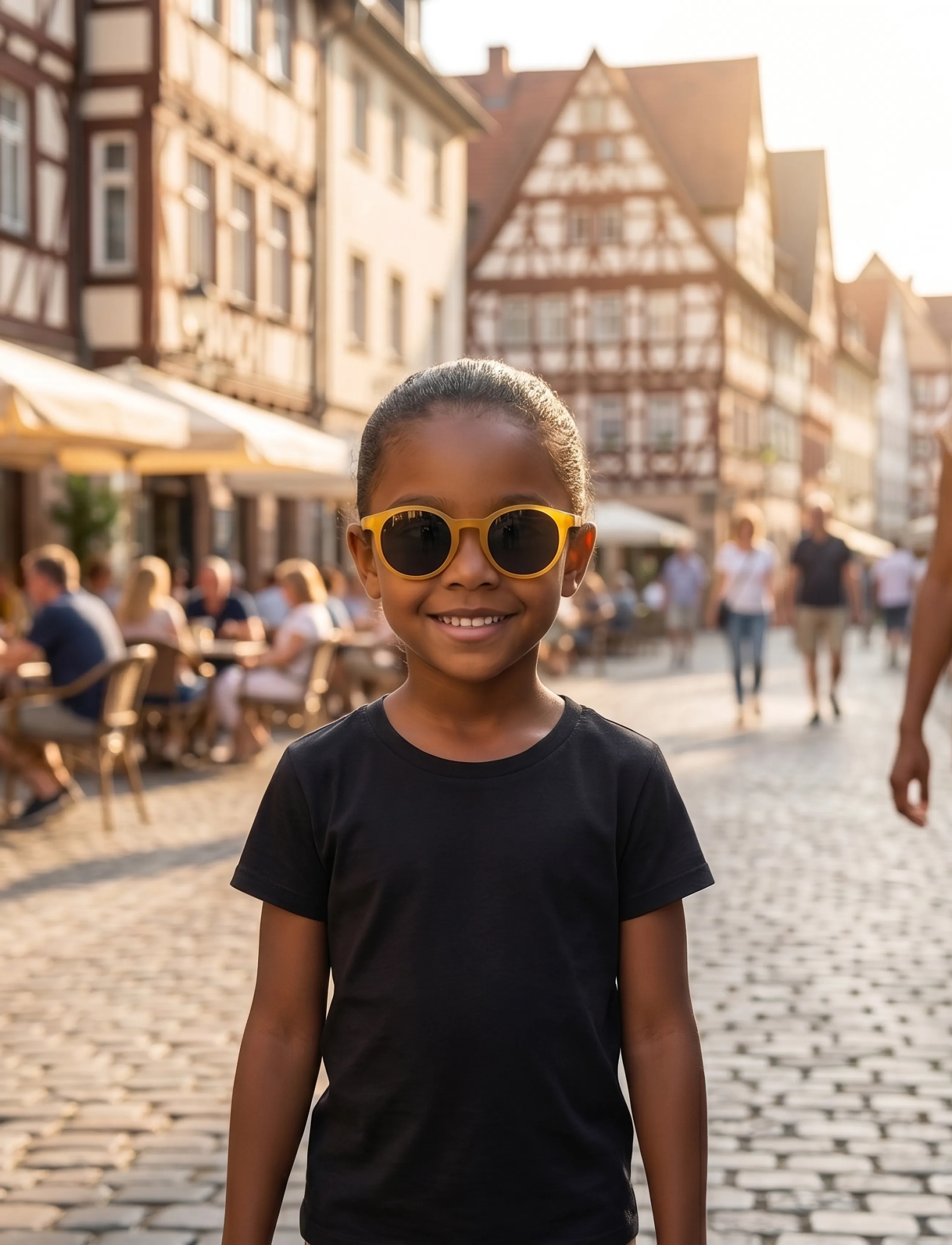 BabyMocs - BabyMocs Child Classic Sunglasses - sonnenbrillen - yellow - 4