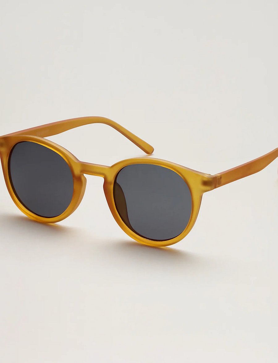 BabyMocs - BabyMocs Child Classic Sunglasses - solbriller - yellow - 3